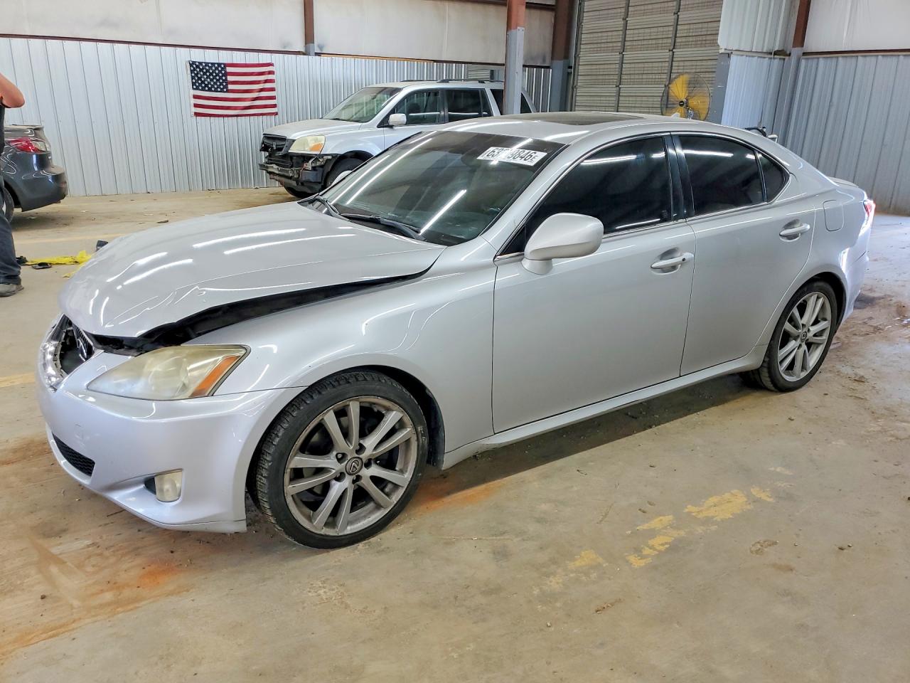 JTHBK262375047509 · 2007 LEXUS IS 250