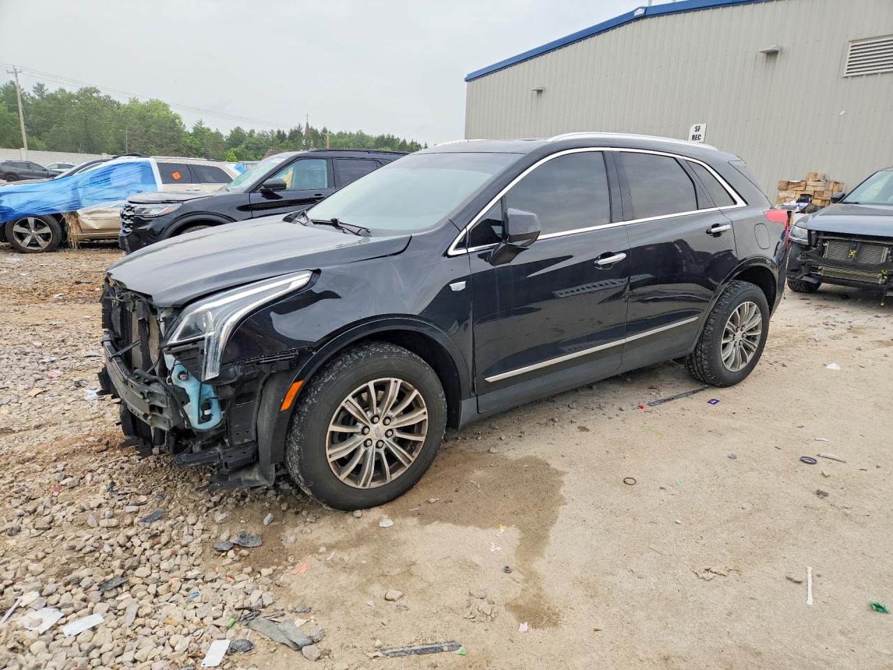 1GYKNDRS0HZ203686 · 2017 CADILLAC XT5