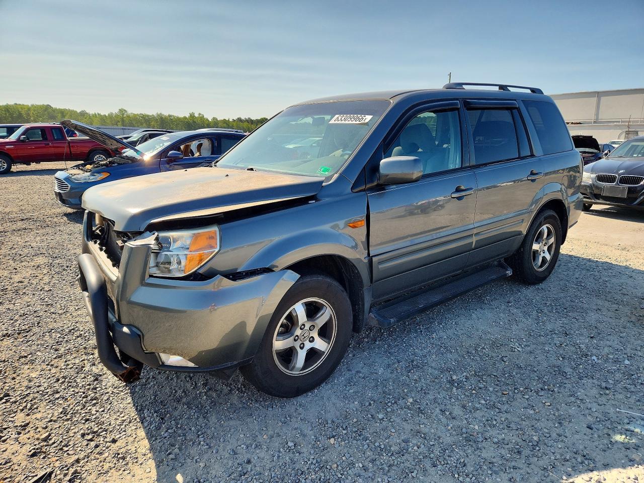 5FNYF18498B019433 · 2008 HONDA PILOT