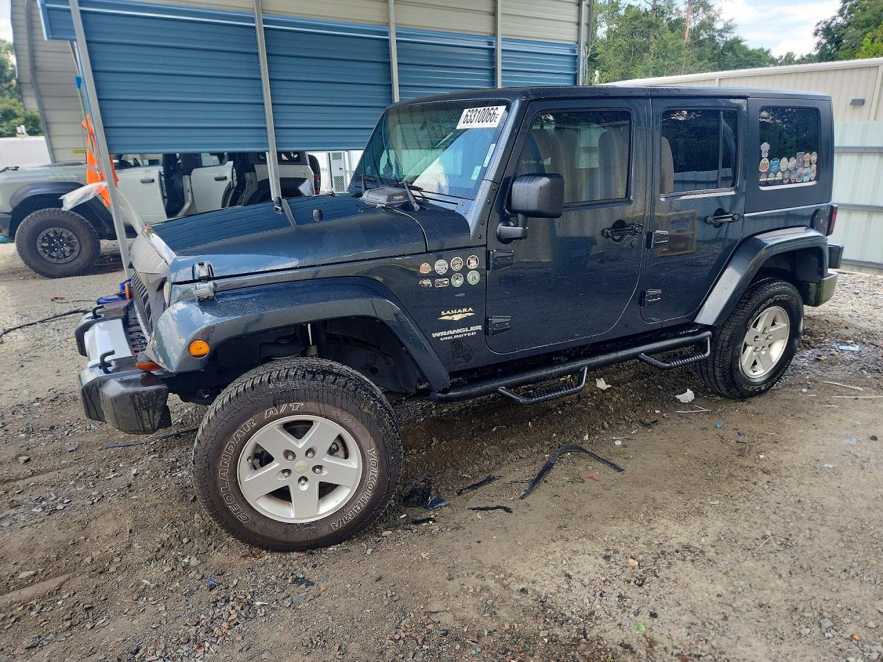 1J4GA59178L521516 · 2008 JEEP WRANGLER UNLIMITED