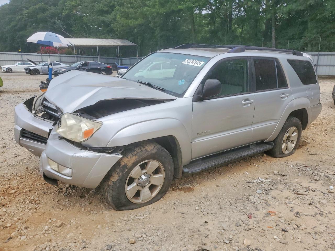 JTEBU14R258030052 · 2005 TOYOTA 4RUNNER