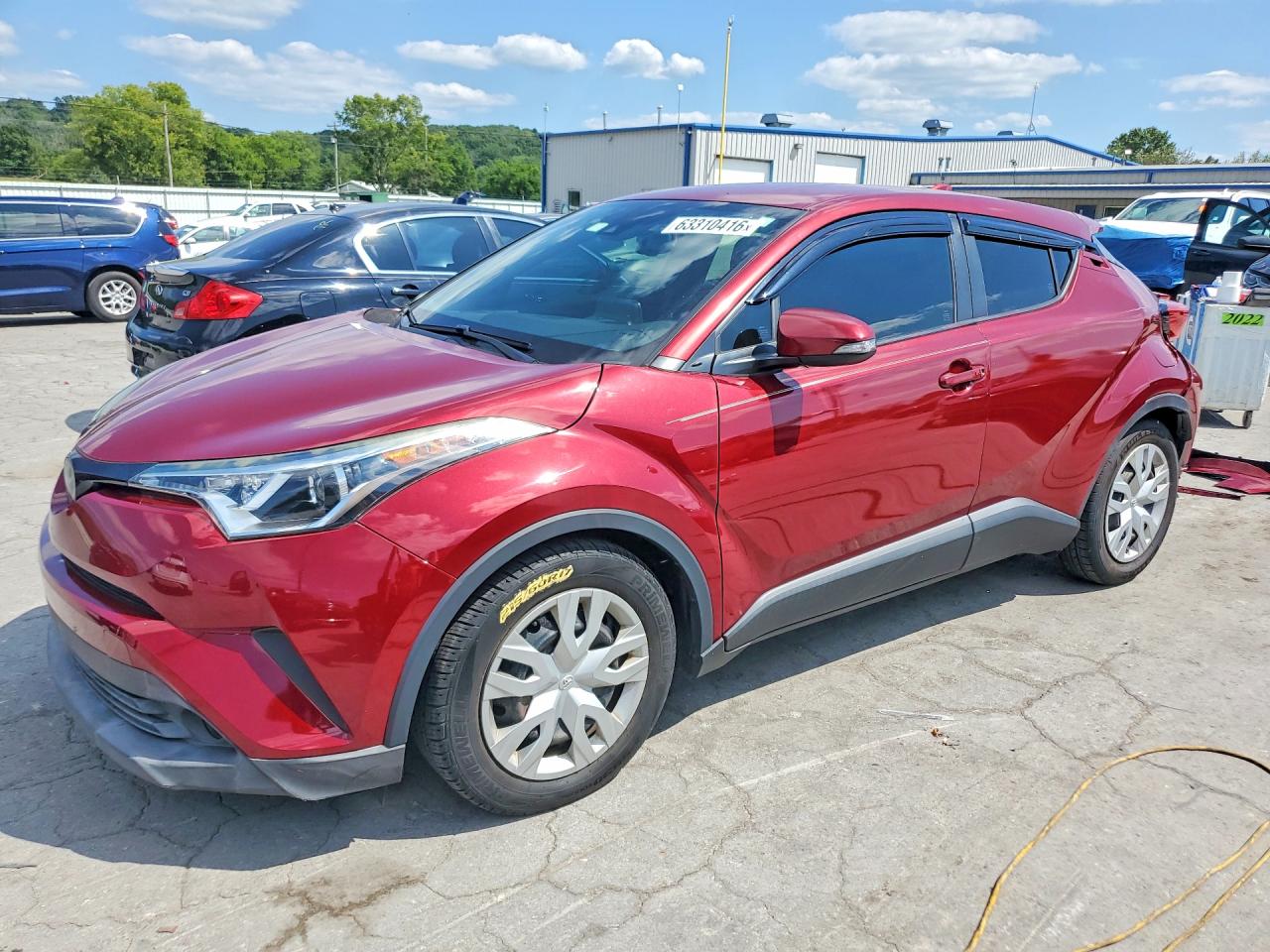 JTNKHMBX0K1054569 · 2019 TOYOTA C-HR