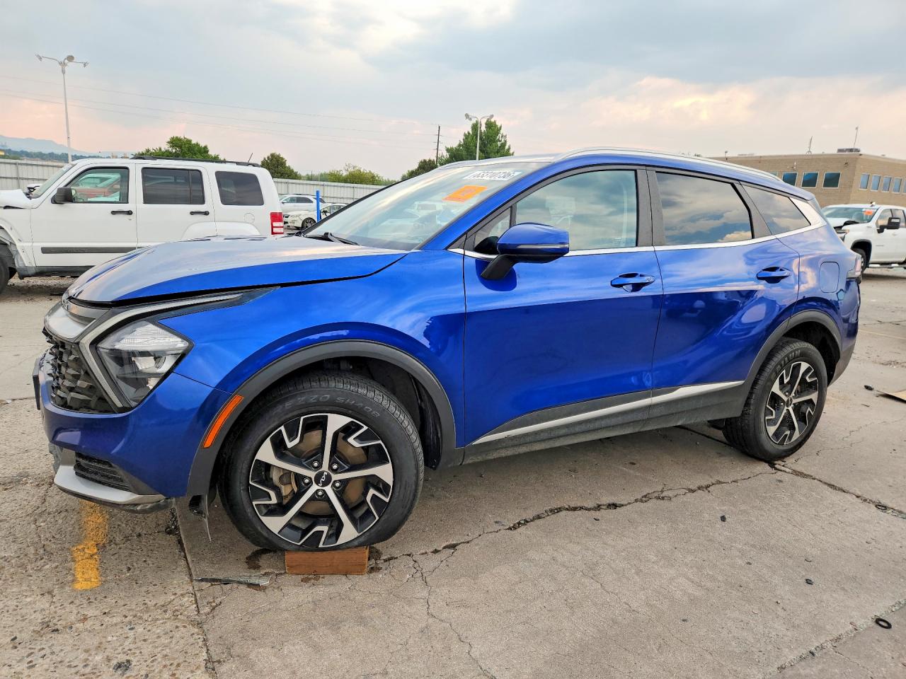 5XYK3CAF6PG023176 · 2023 KIA SPORTAGE