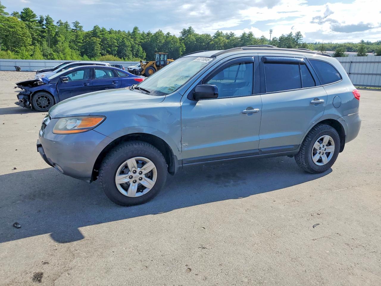 5NMSG73D79H293579 · 2009 HYUNDAI SANTA FE