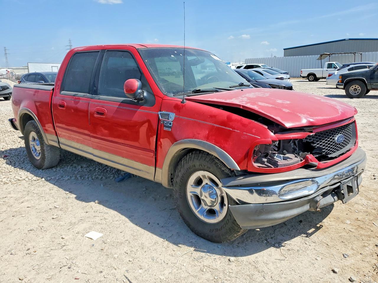 1FTRW07652KA74649 · 2002 FORD F150 · 4/13