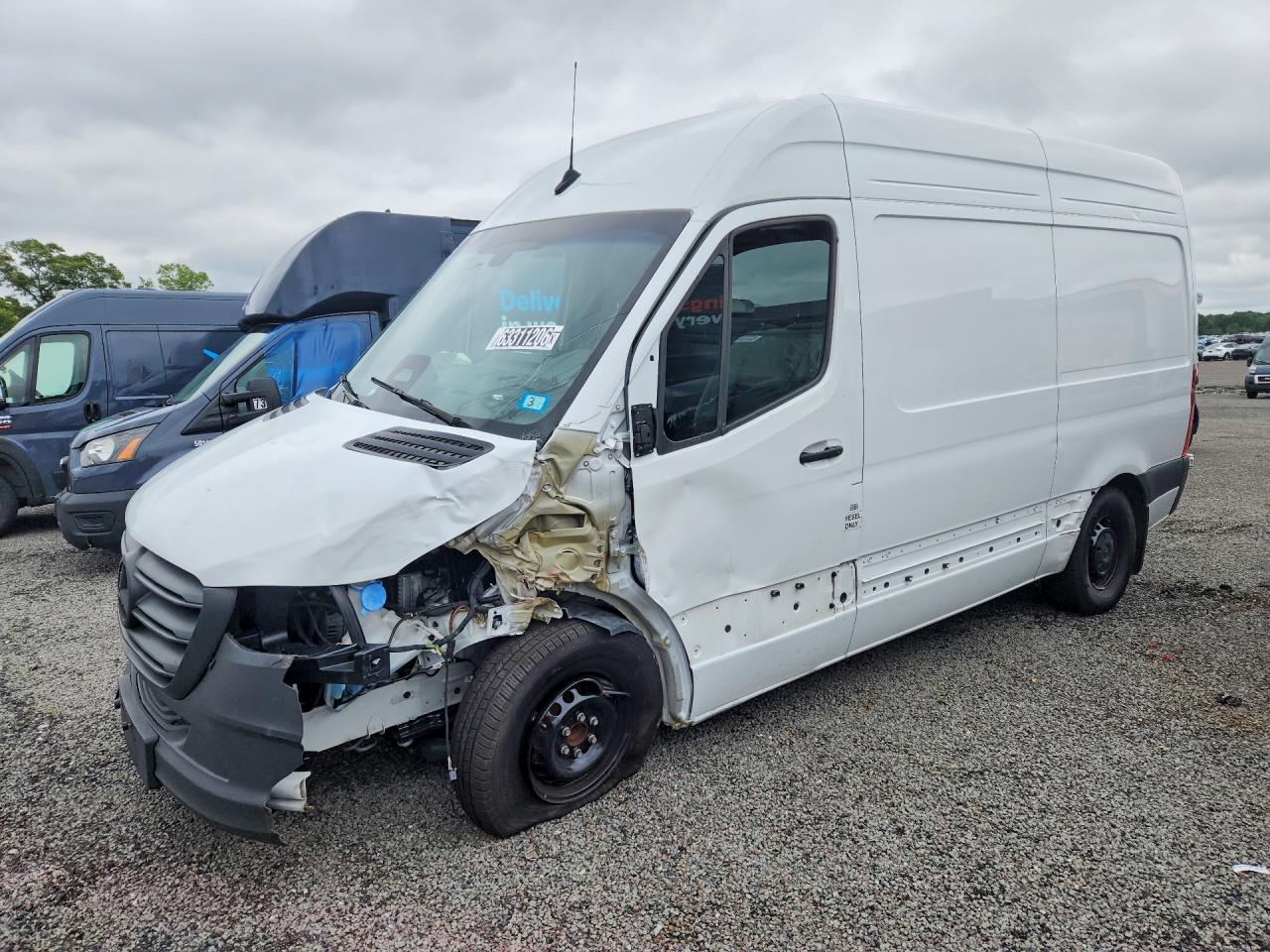 W1Y4KBHY1SP764978 · 2025 MERCEDES-BENZ SPRINTER