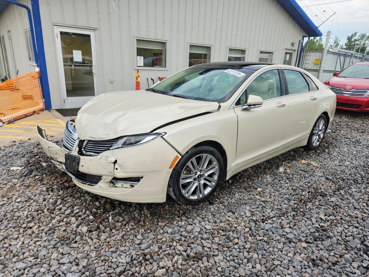 3LN6L2JK0FR618632 · 2015 LINCOLN MKZ