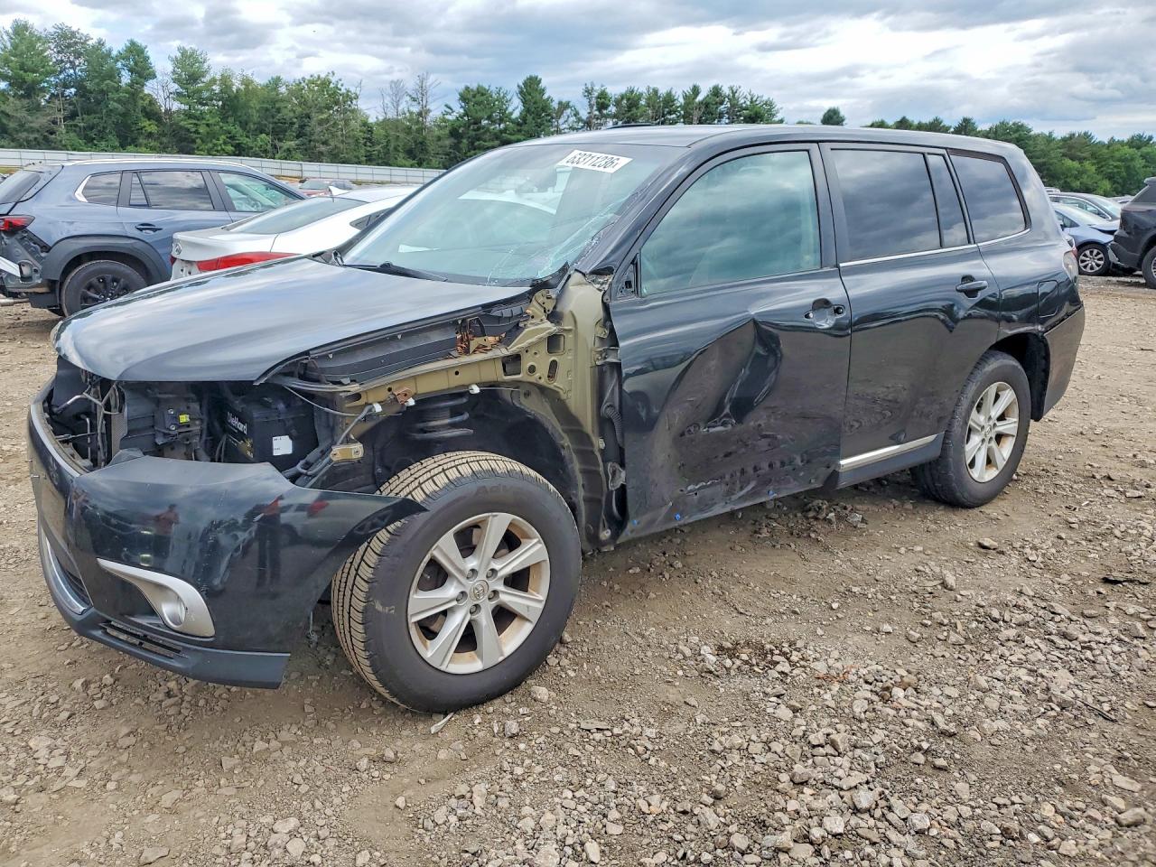 5TDZK3EHXDS134728 · 2013 TOYOTA HIGHLANDER