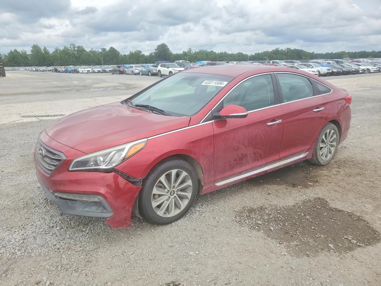 5NPE34AF2GH350198 · 2016 HYUNDAI SONATA
