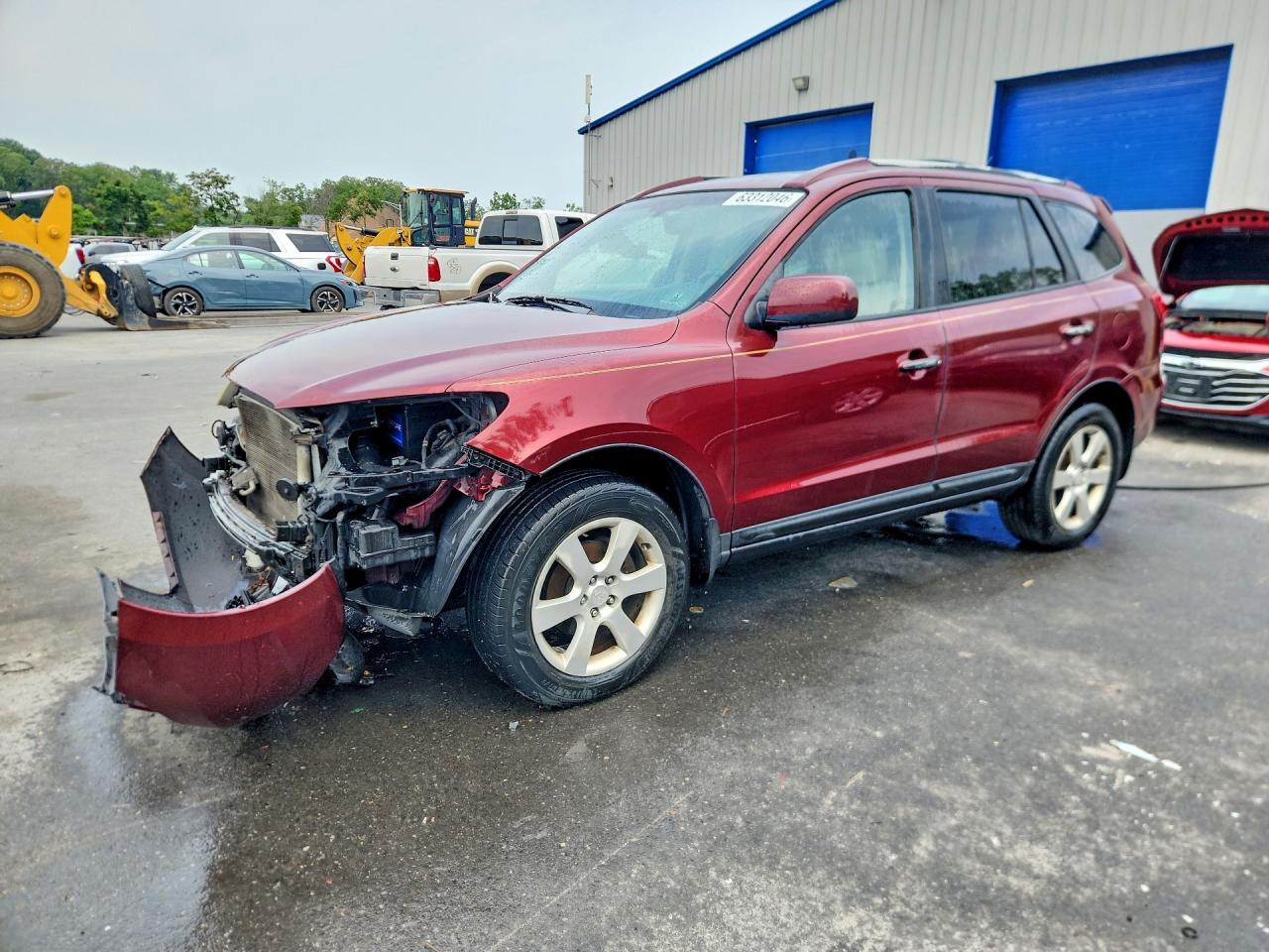 5NMSH73EX8H176292 · 2008 HYUNDAI SANTA FE