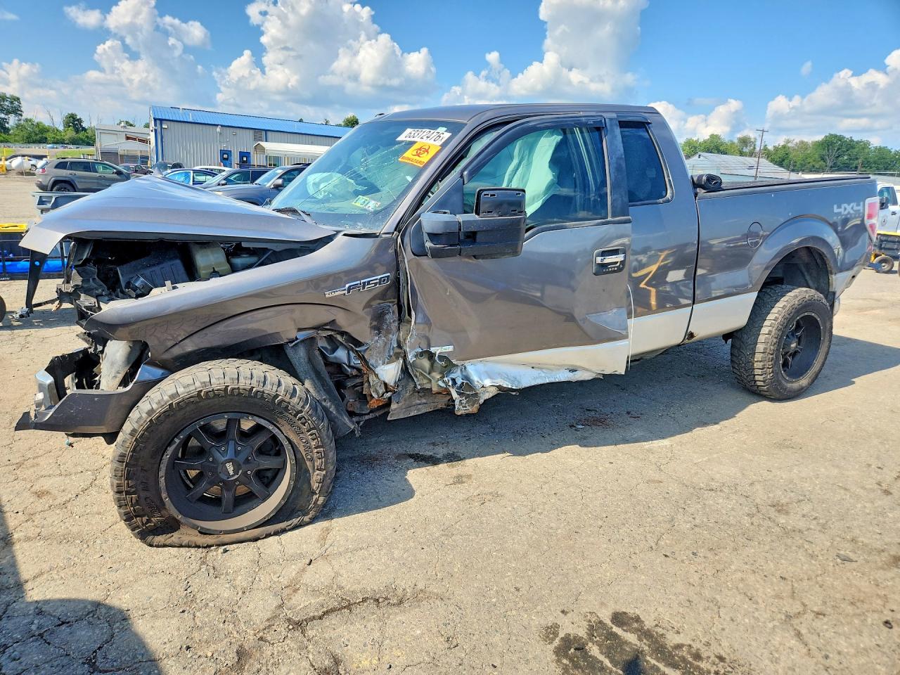1FTFX1ET6CFB49982 · 2012 FORD F150