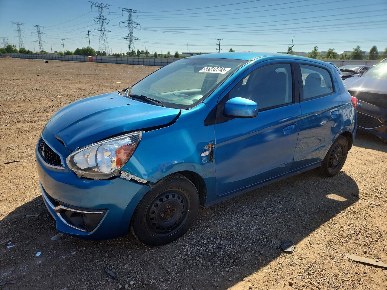 ML32A3HJ6LH007581 · 2020 MITSUBISHI MIRAGE