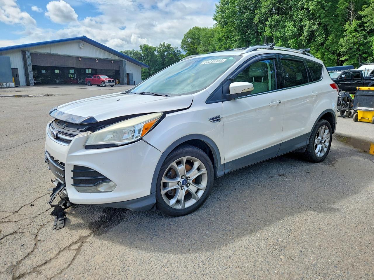 1FMCU9J9XEUE07807 · 2014 FORD ESCAPE