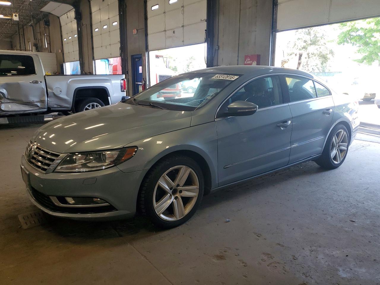 WVWBN7ANXDE508742 · 2013 VOLKSWAGEN CC