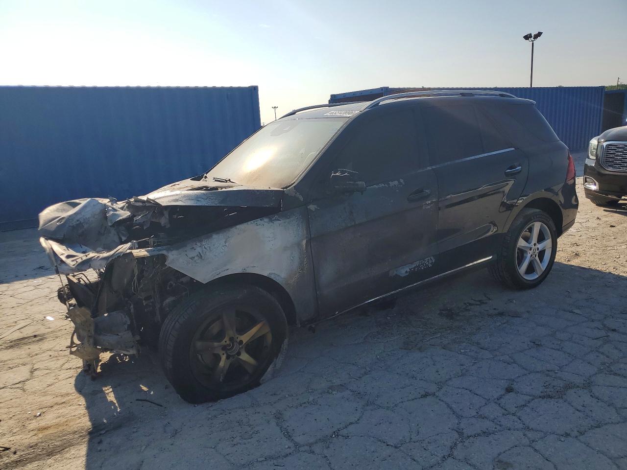 4JGDA5HB0JB153707 · 2018 MERCEDES-BENZ GLE