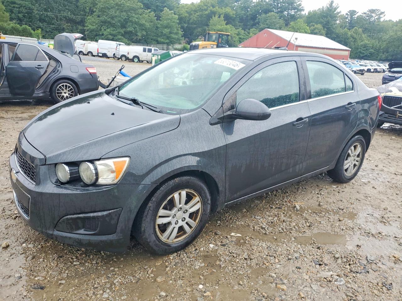 1G1JC5SH3E4212914 · 2014 CHEVROLET SONIC