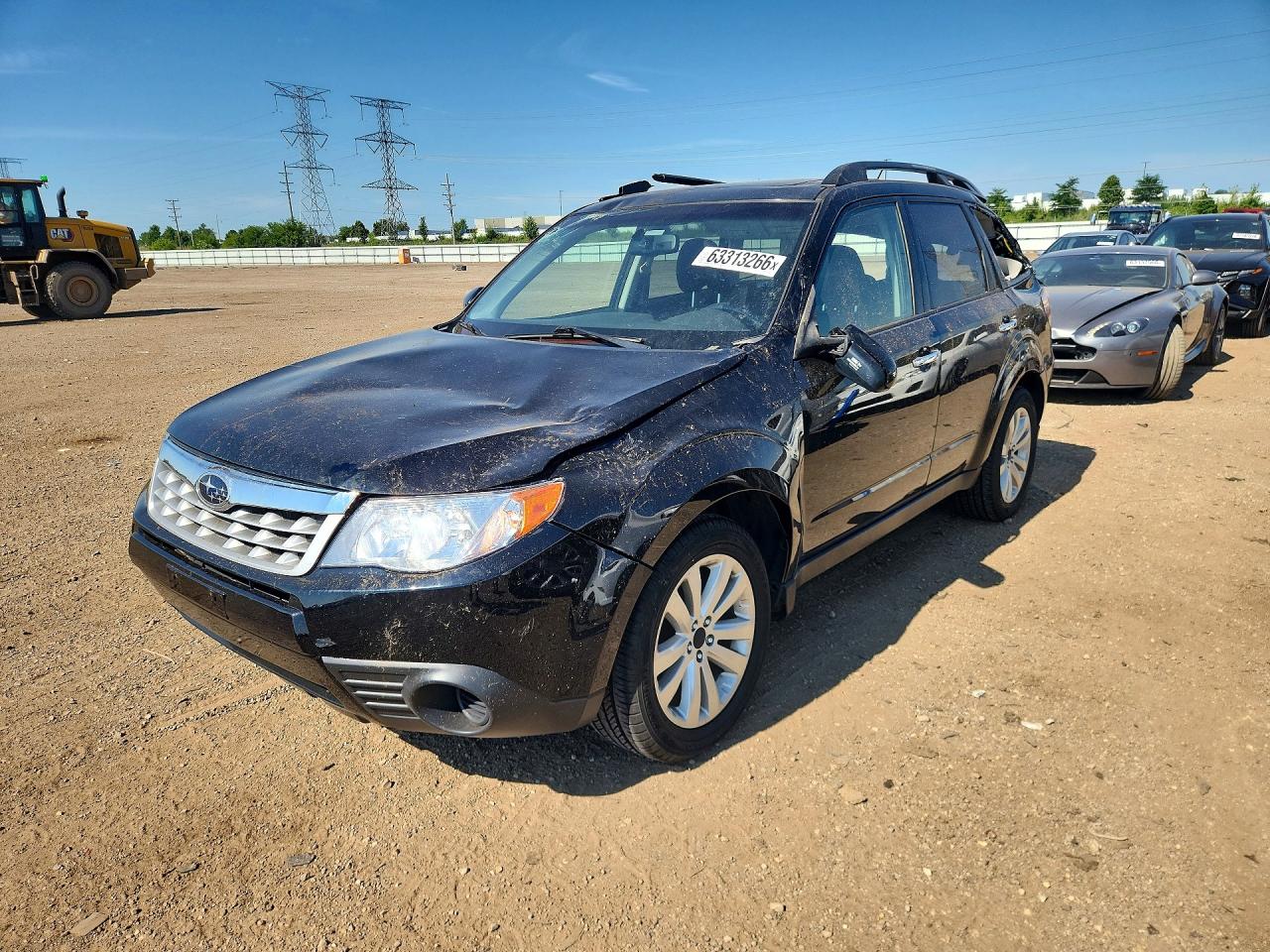 JF2SHBDCXBH773890 · 2011 SUBARU FORESTER