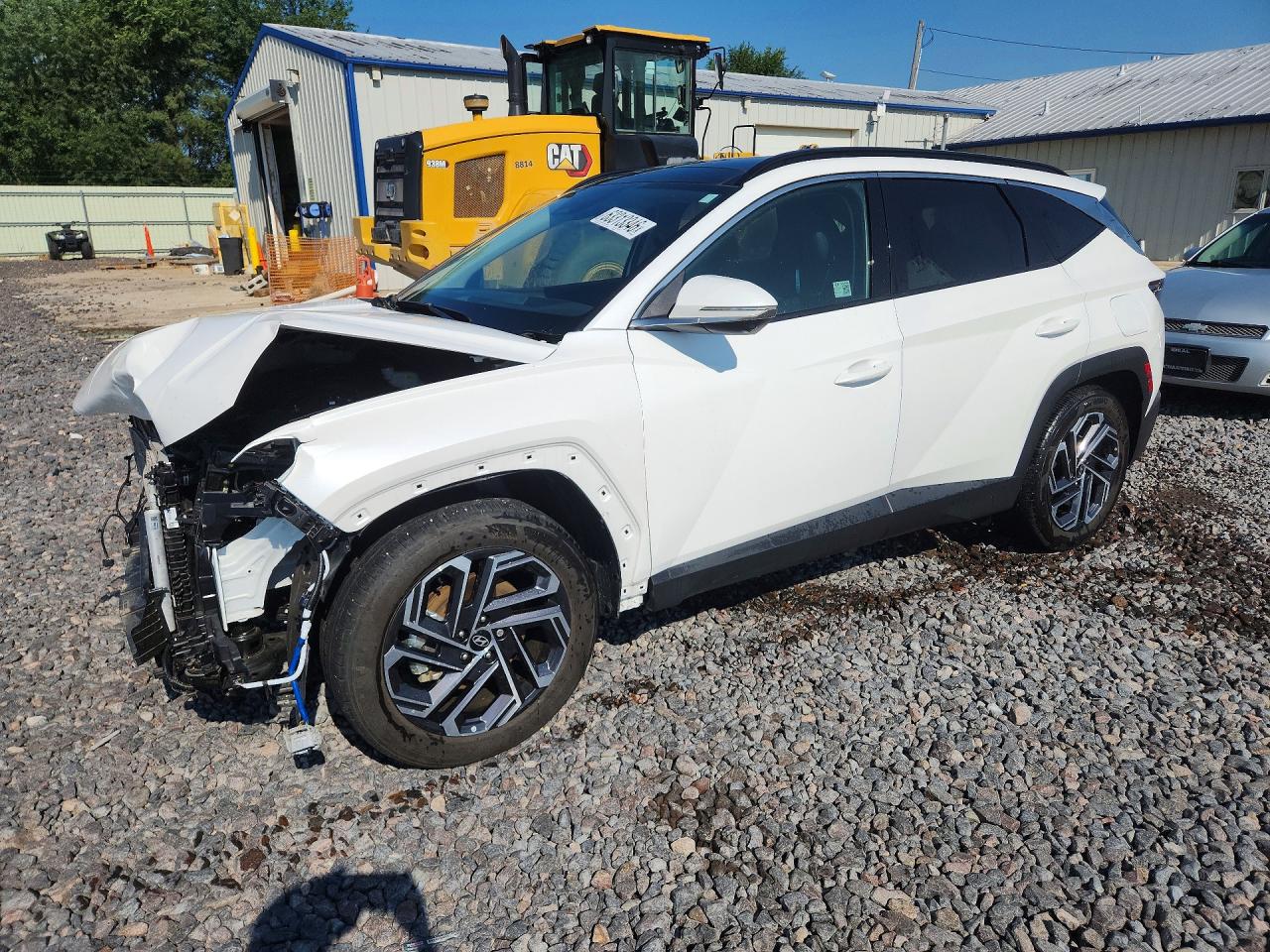 3KMJE3DE5SE020572 · 2025 HYUNDAI TUCSON