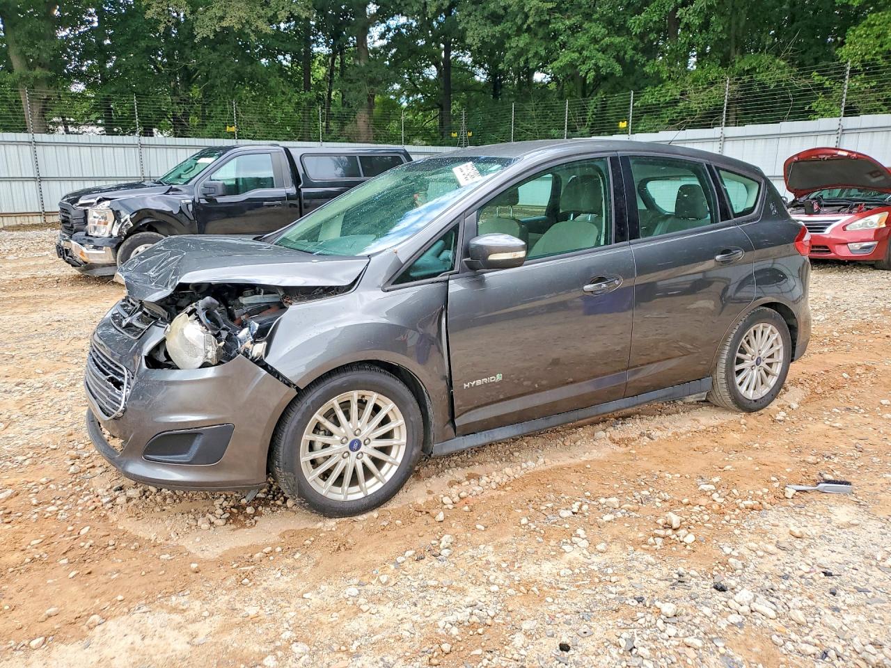 1FADP5AU8FL108293 · 2015 FORD C-MAX