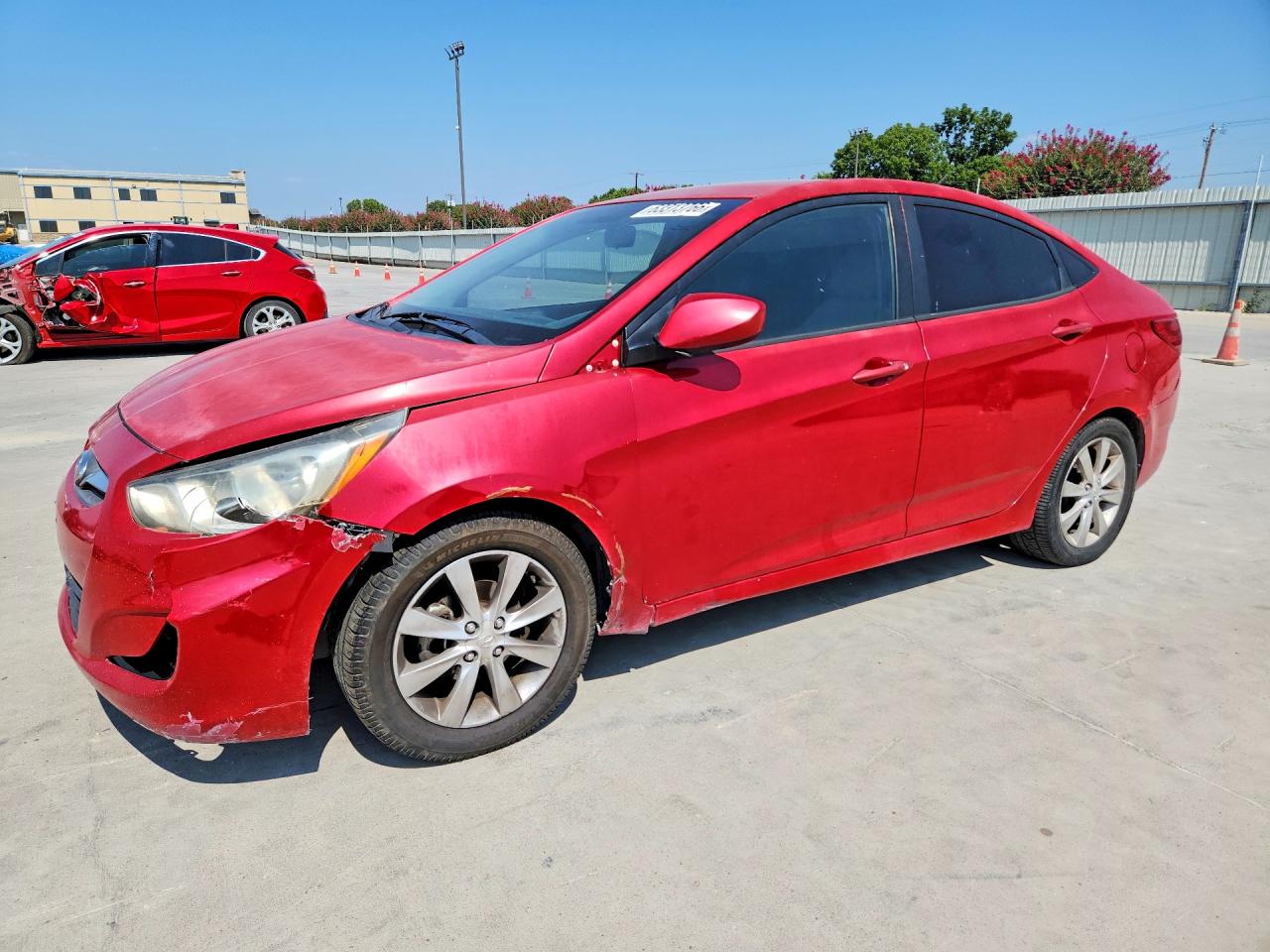 KMHCT4AE3EU643119 · 2014 HYUNDAI ACCENT