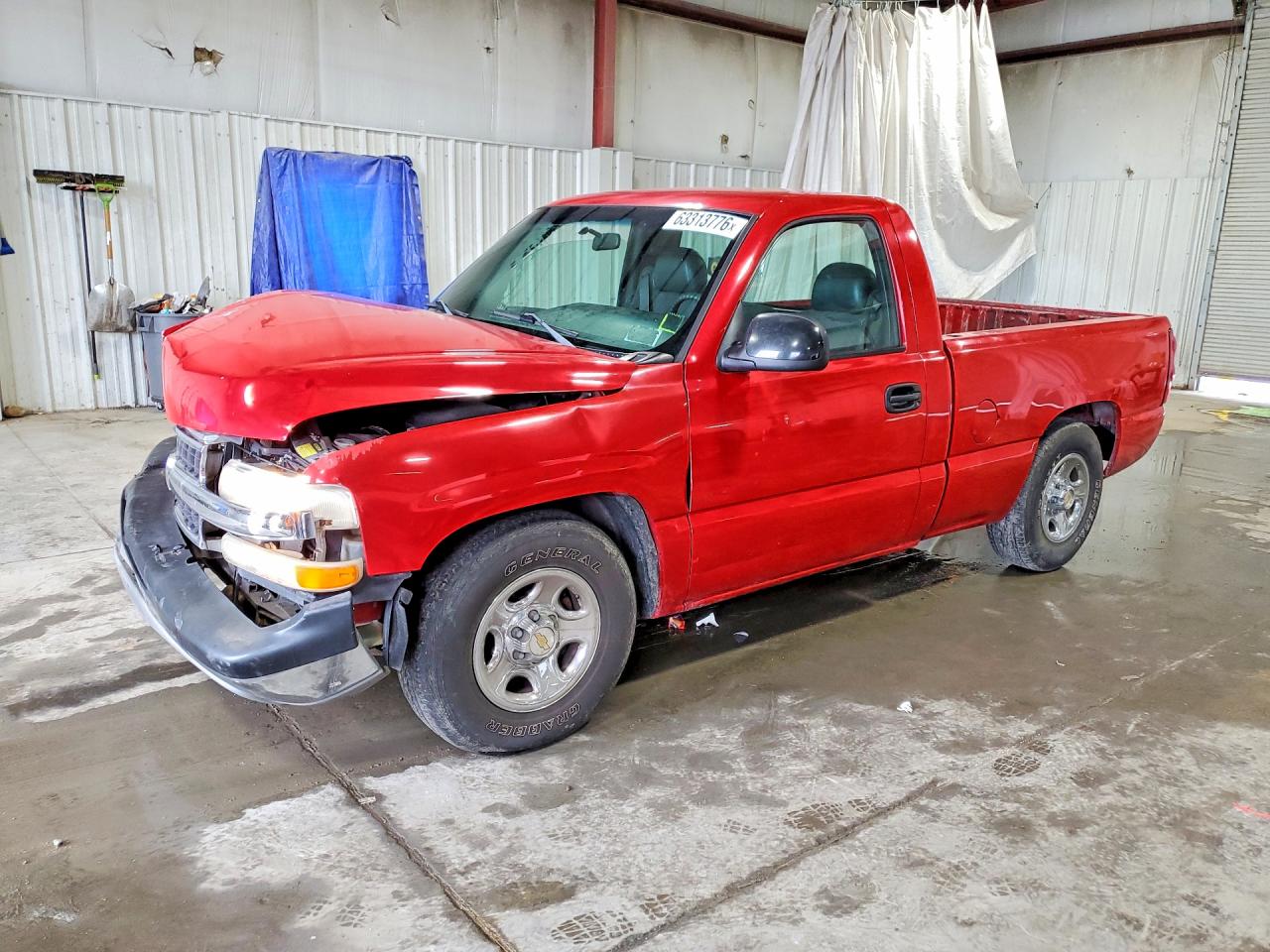 1GCEC14WX1Z267824 · 2001 CHEVROLET SILVERADO