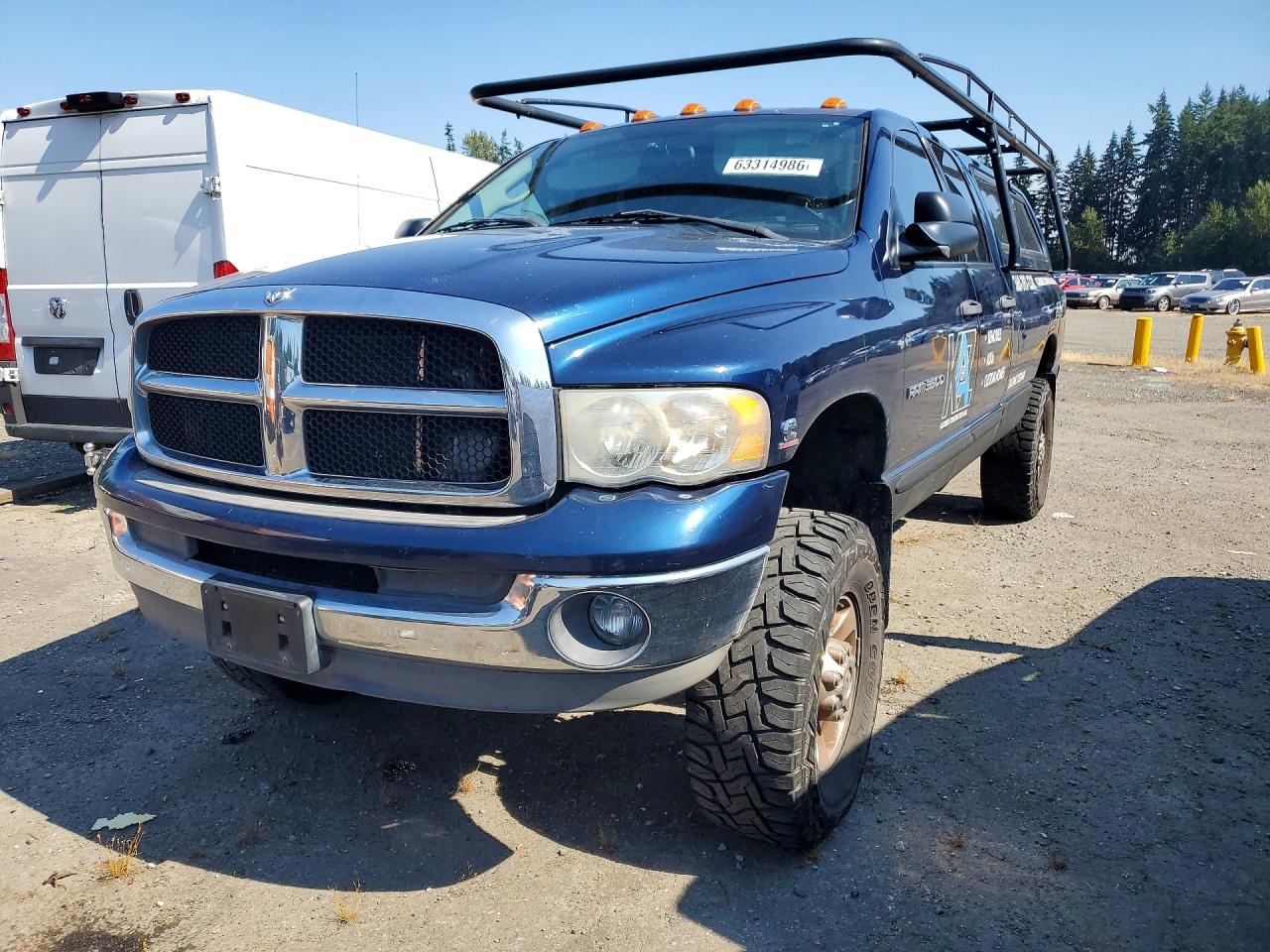 3D7LU38CX4G147595 · 2004 DODGE RAM 3500