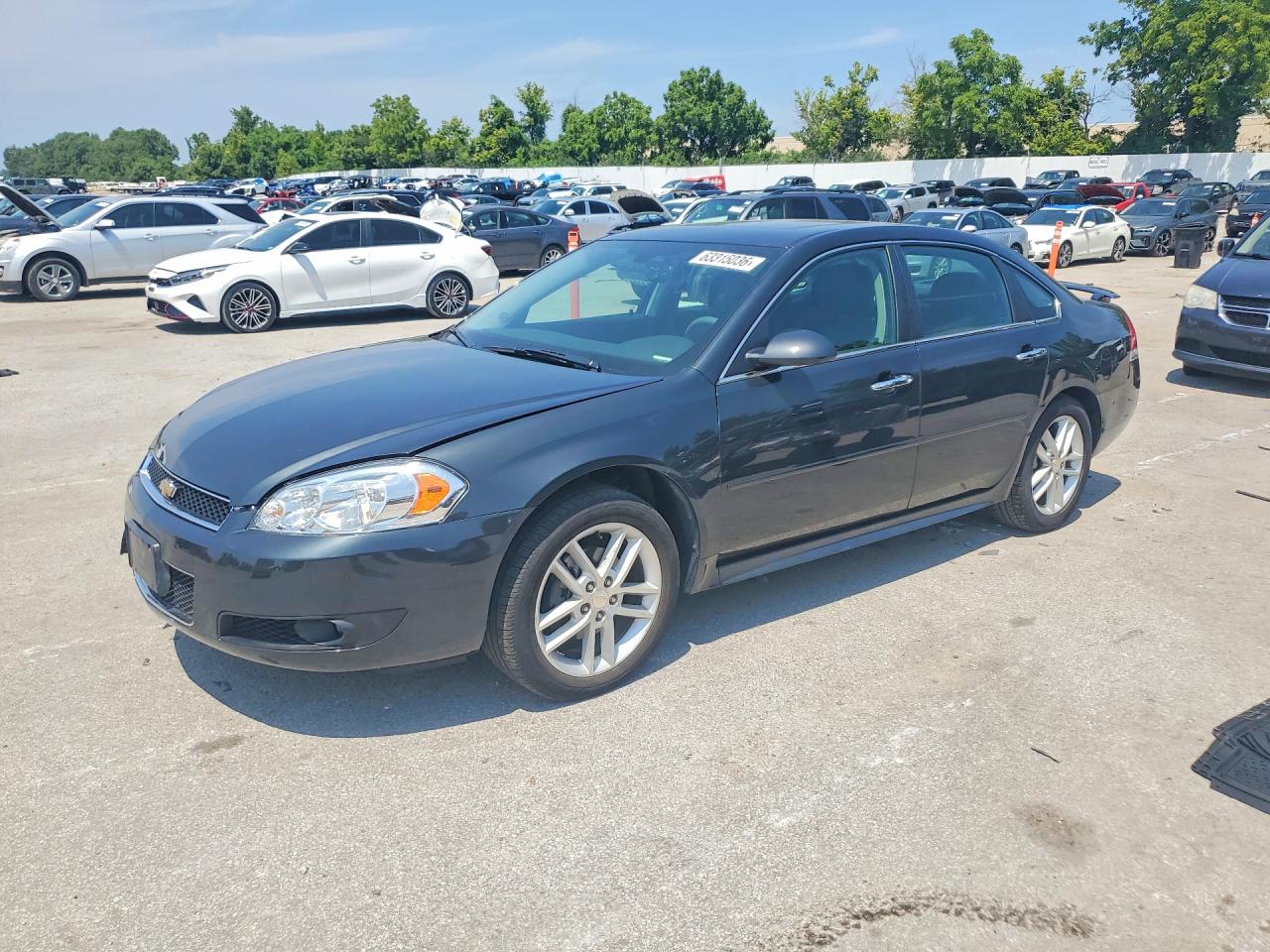 2G1WC5E34F1143279 · 2015 CHEVROLET IMPALA LIMITED