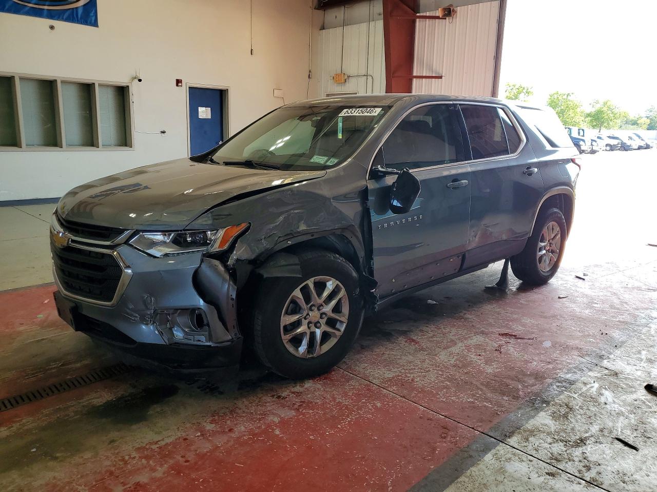 1GNERFKW1LJ120363 · 2020 CHEVROLET TRAVERSE