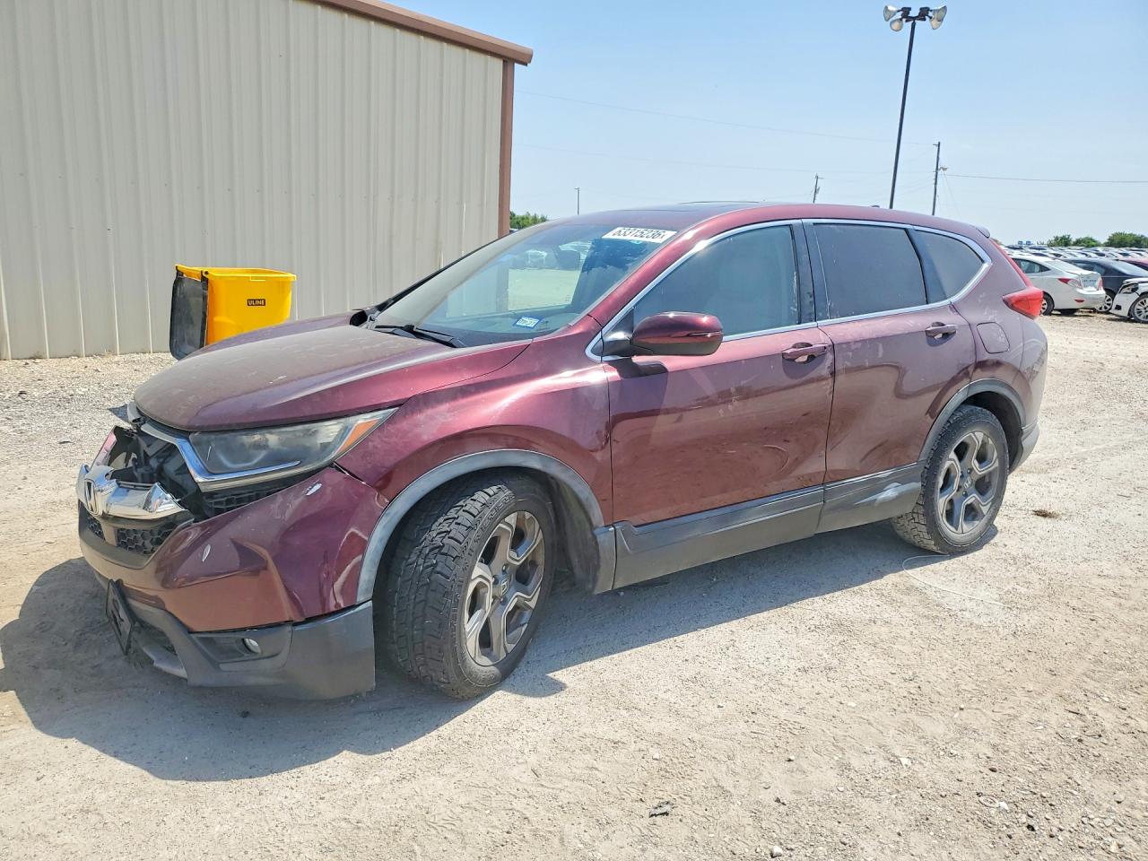 7FARW1H86HE039389 · 2017 HONDA CR-V