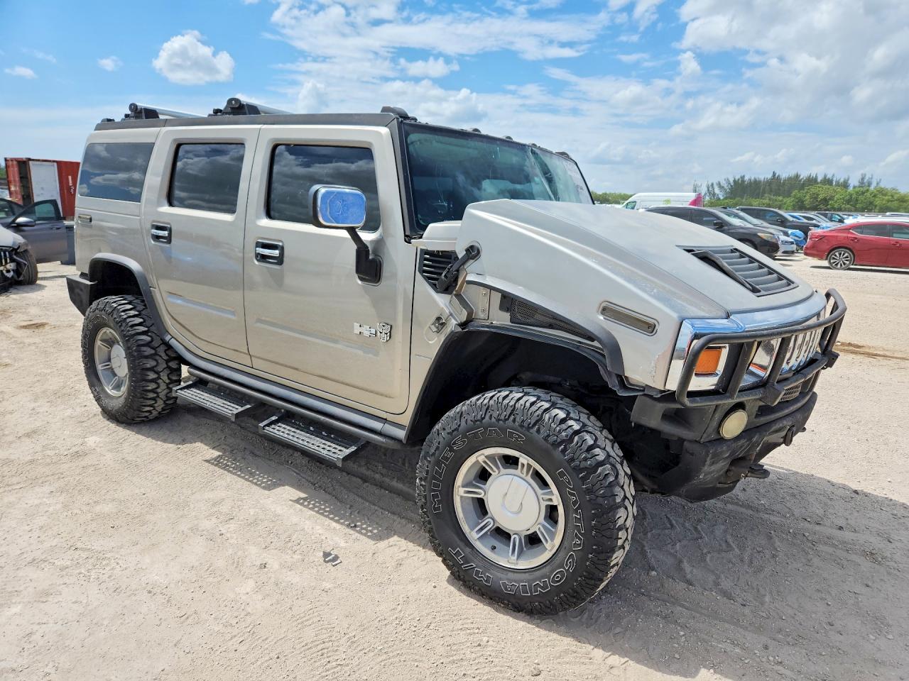 5GRGN23U93H116778 · 2003 HUMMER H2 · 4/13