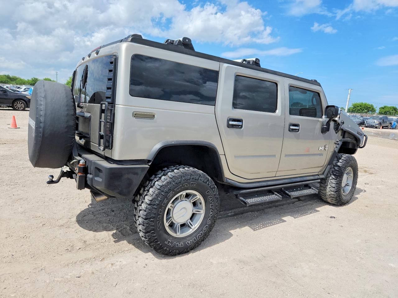 5GRGN23U93H116778 · 2003 HUMMER H2 · 3/13