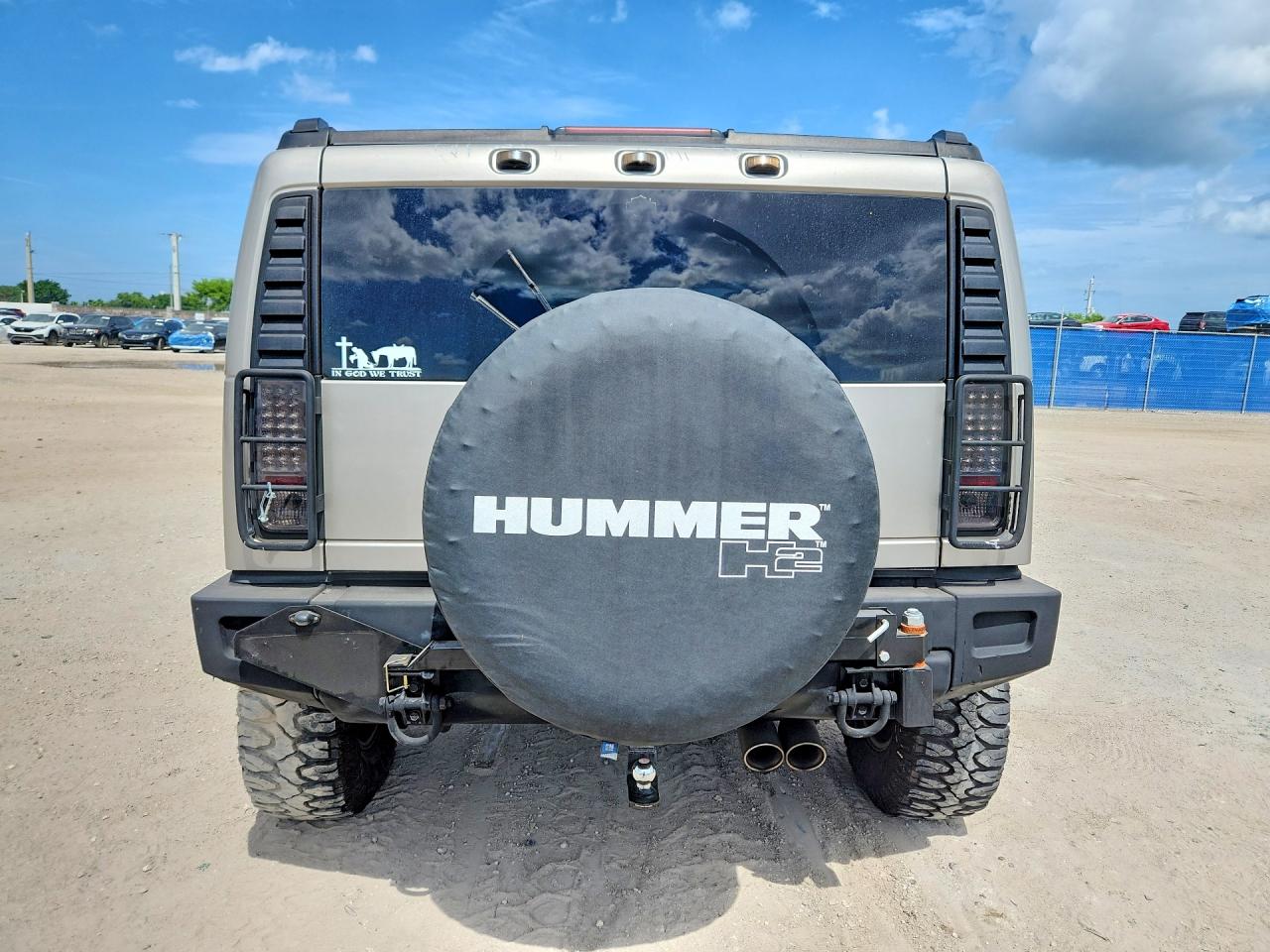 5GRGN23U93H116778 · 2003 HUMMER H2 · 6/13