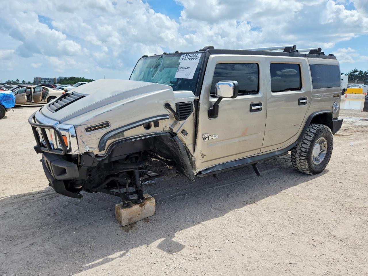 5GRGN23U93H116778 · 2003 HUMMER H2