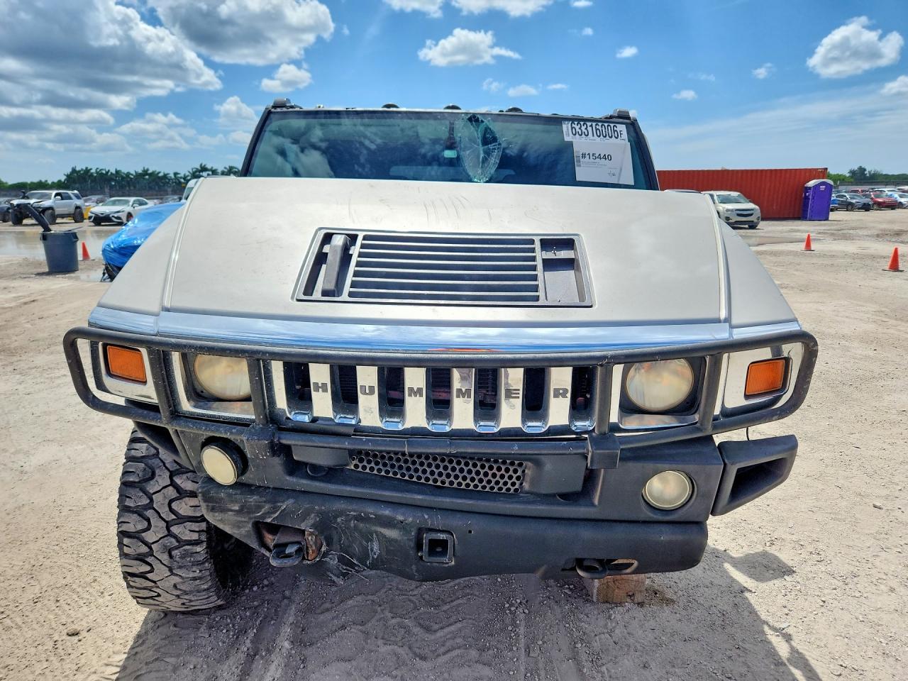 5GRGN23U93H116778 · 2003 HUMMER H2 · 5/13