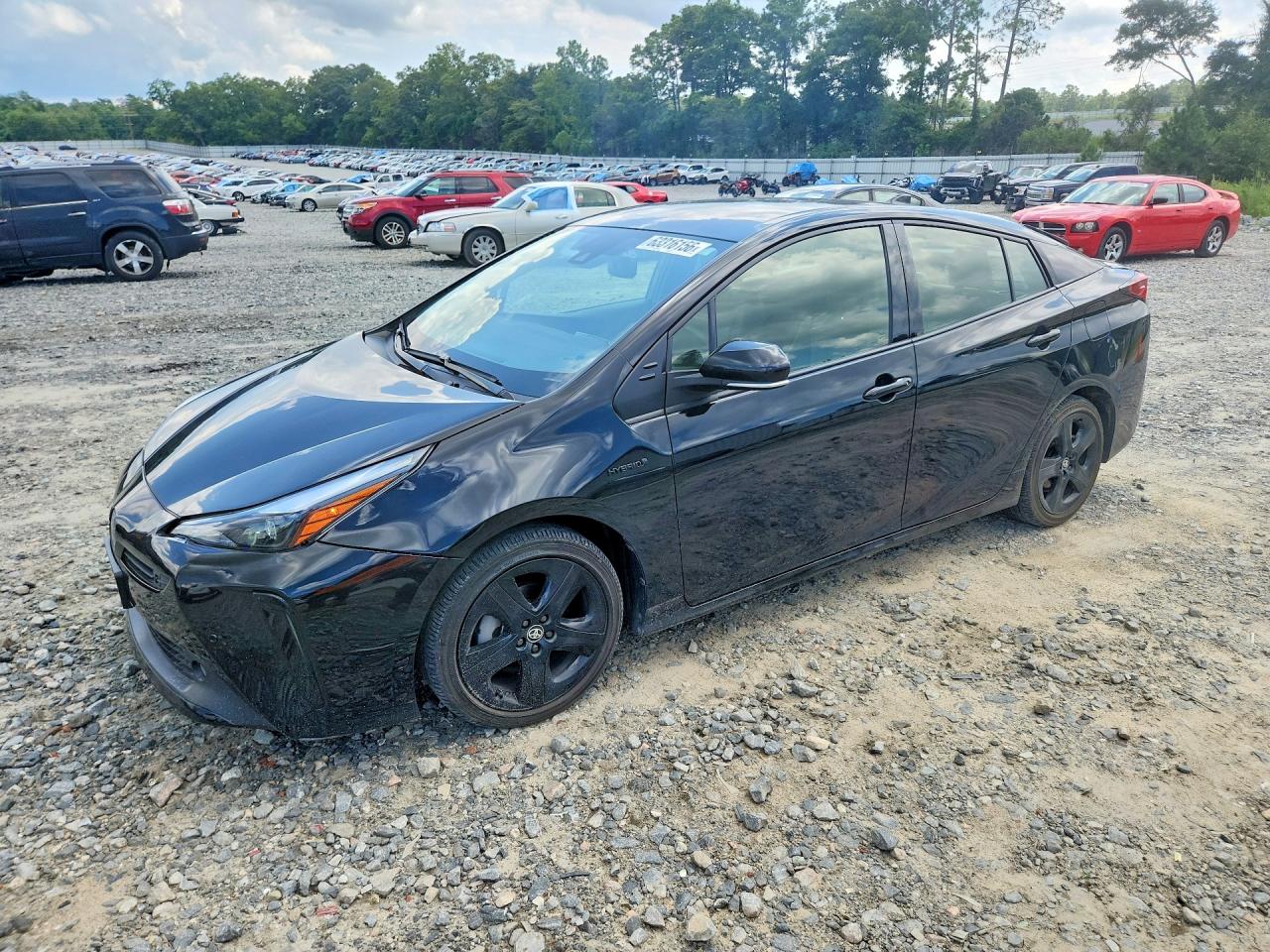 JTDKAMFU8N3161550 · 2022 TOYOTA PRIUS
