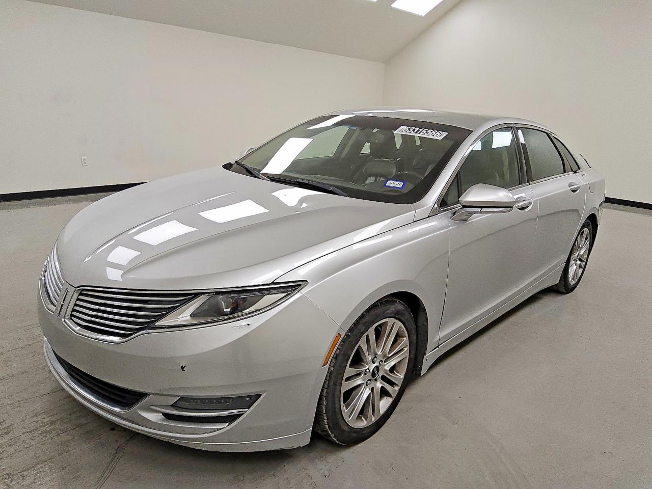 3LN6L2GK4DR815209 · 2013 LINCOLN MKZ