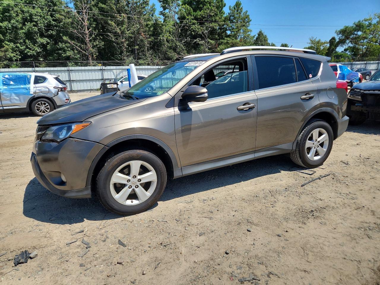 JTMRFREV6DD027166 · 2013 TOYOTA RAV4
