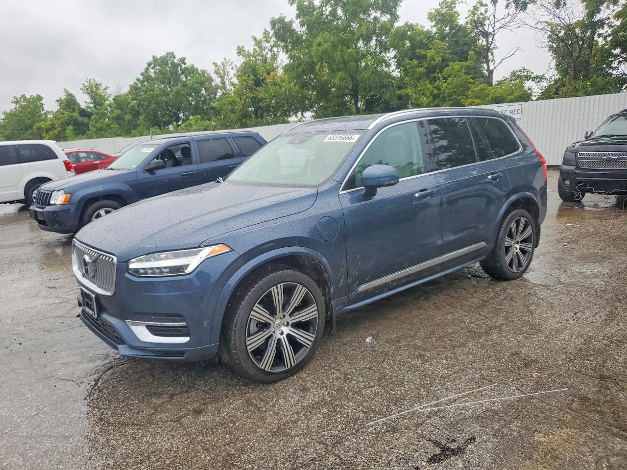 YV4BR0CL8M1687441 · 2021 VOLVO XC90