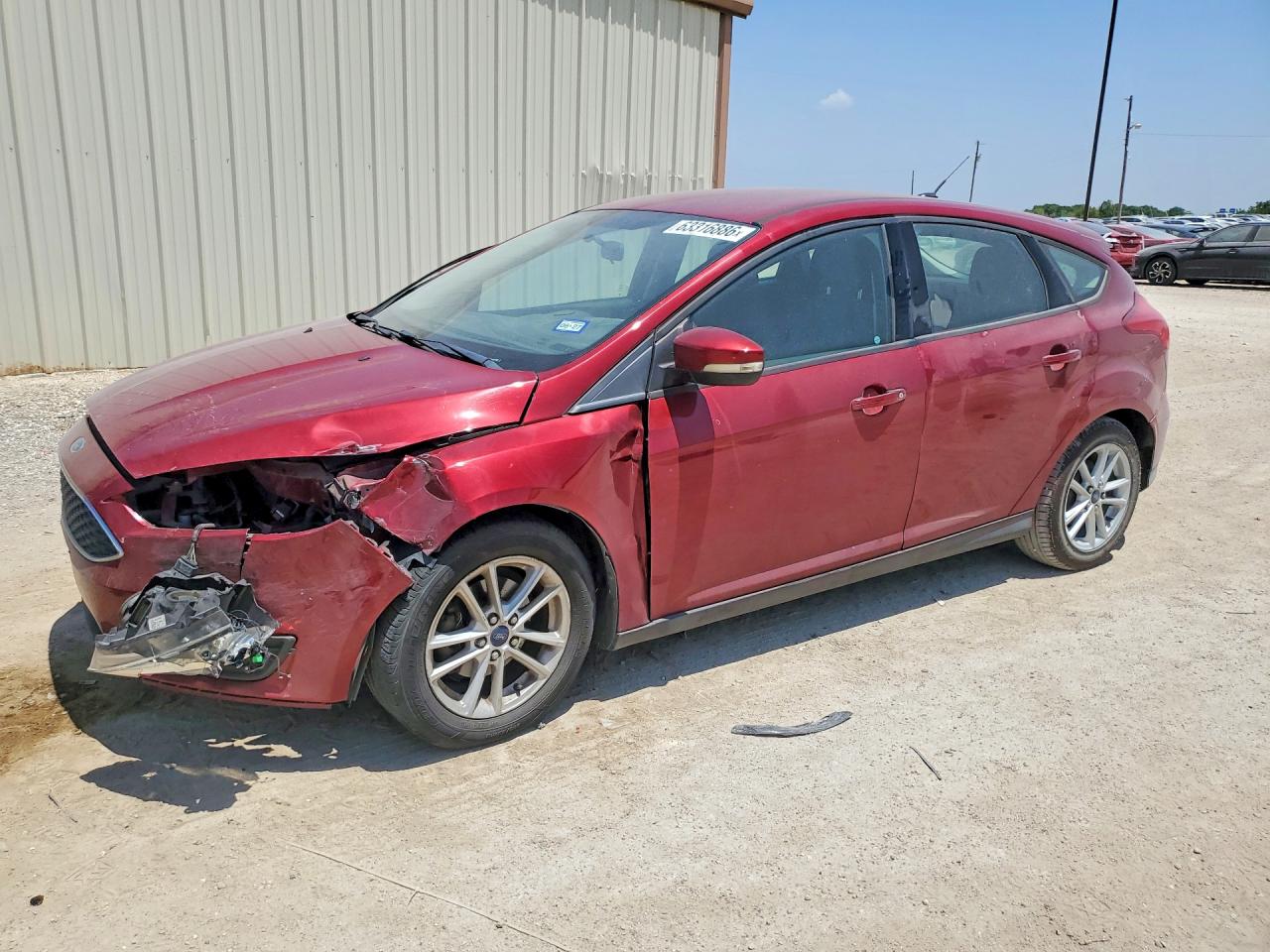 2015 FORD FOCUS