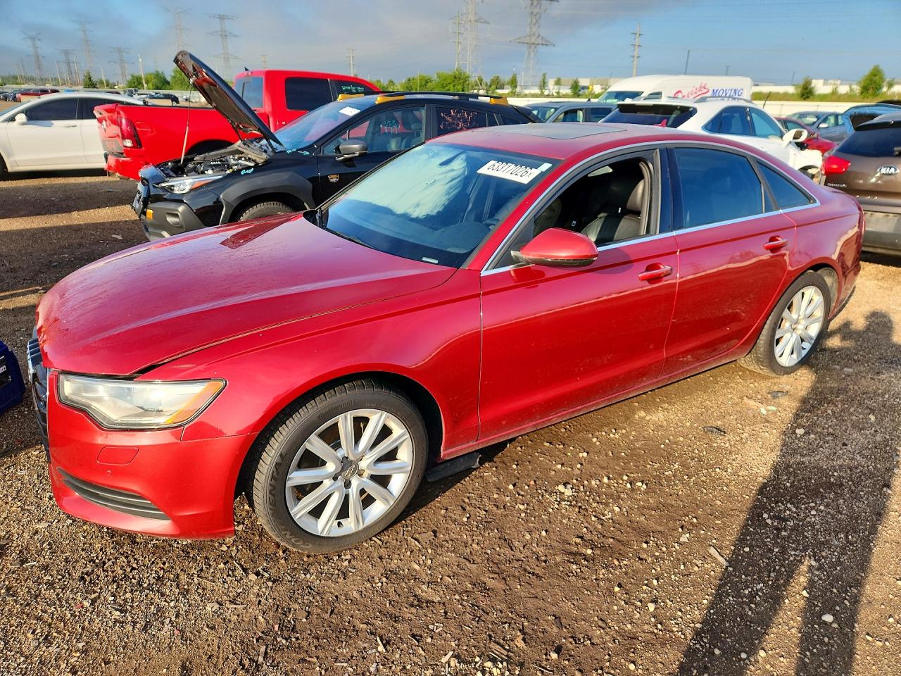 WAUGFAFC1DN114910 · 2013 AUDI A6