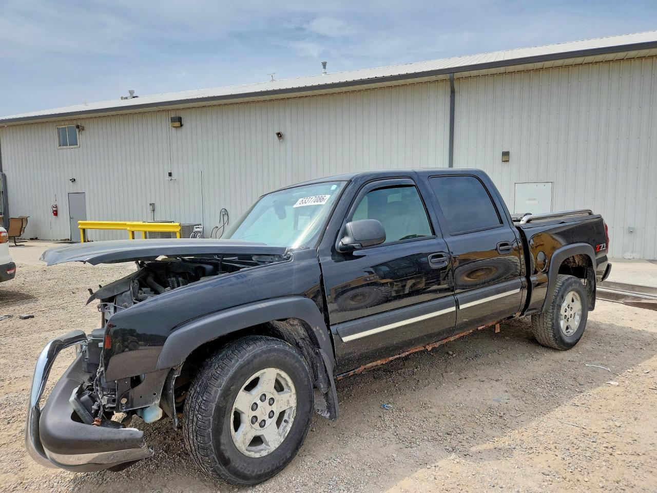 2GCEK13T451376823 · 2005 CHEVROLET SILVERADO