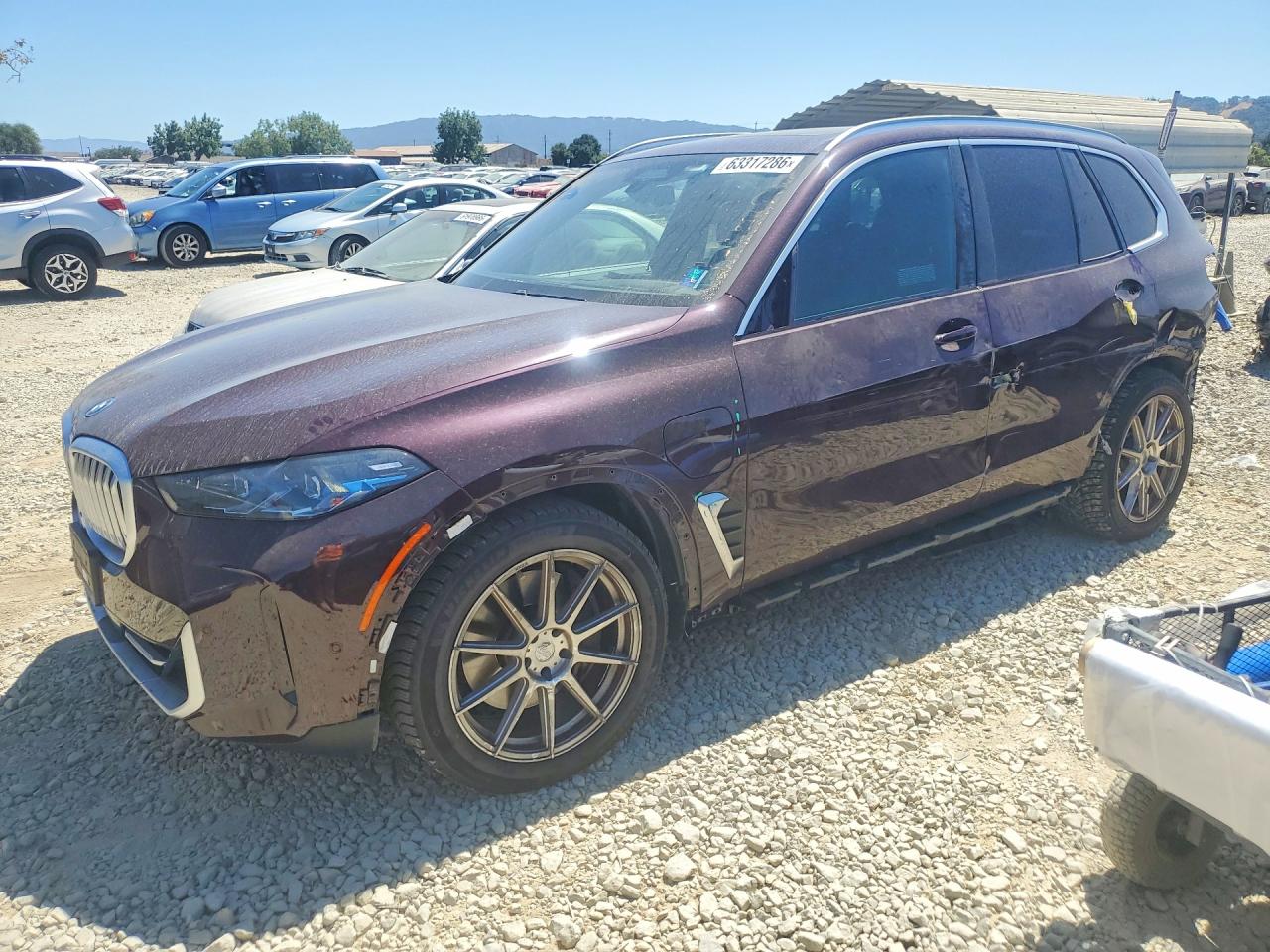 5UX43EU00S9W94251 · 2025 BMW X5