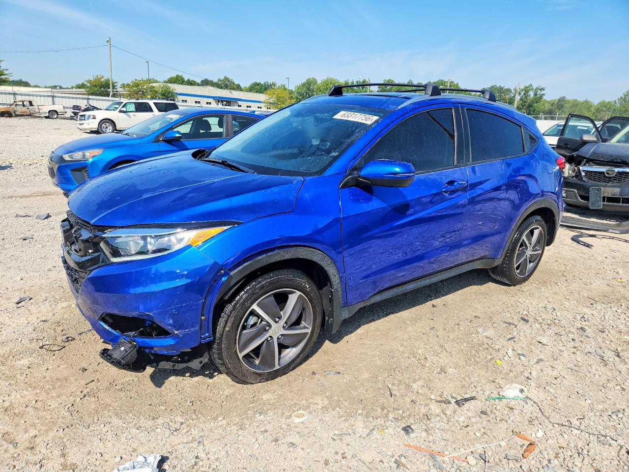 3CZRU5H58NM727510 · 2022 HONDA HR-V