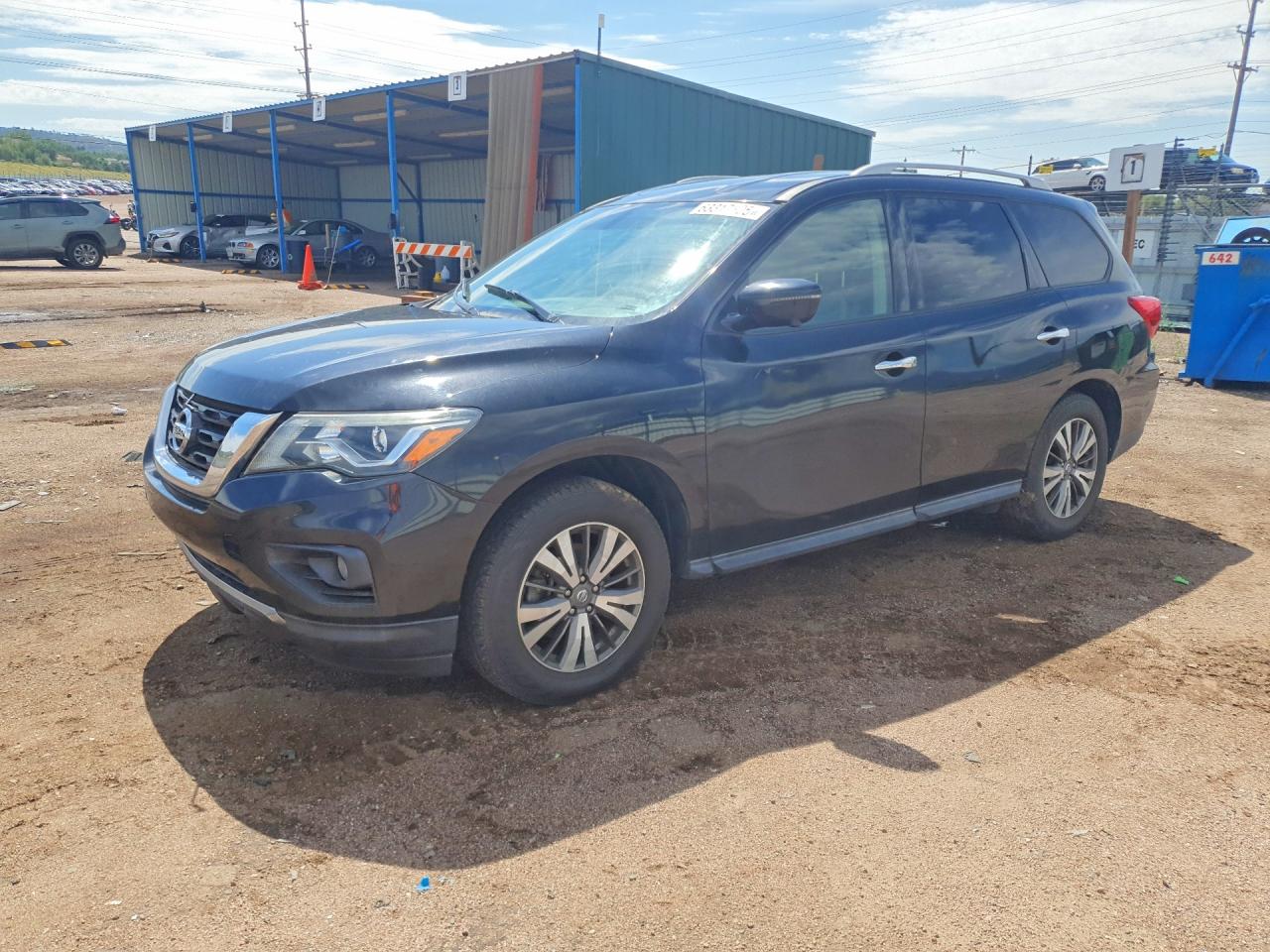 5N1DR2CN0LC612465 · 2020 NISSAN PATHFINDER