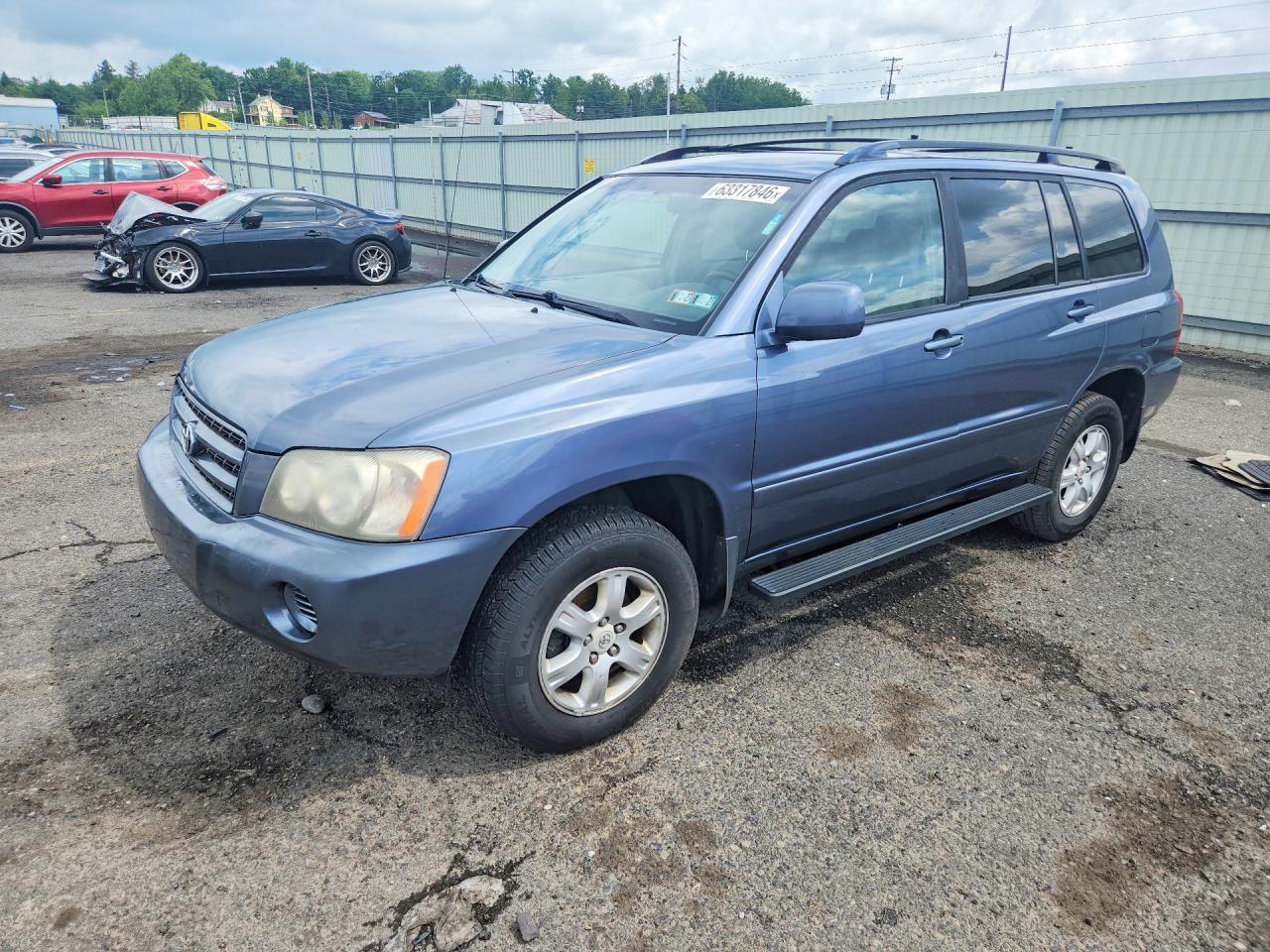 JTEHF21A930116446 · 2003 TOYOTA HIGHLANDER