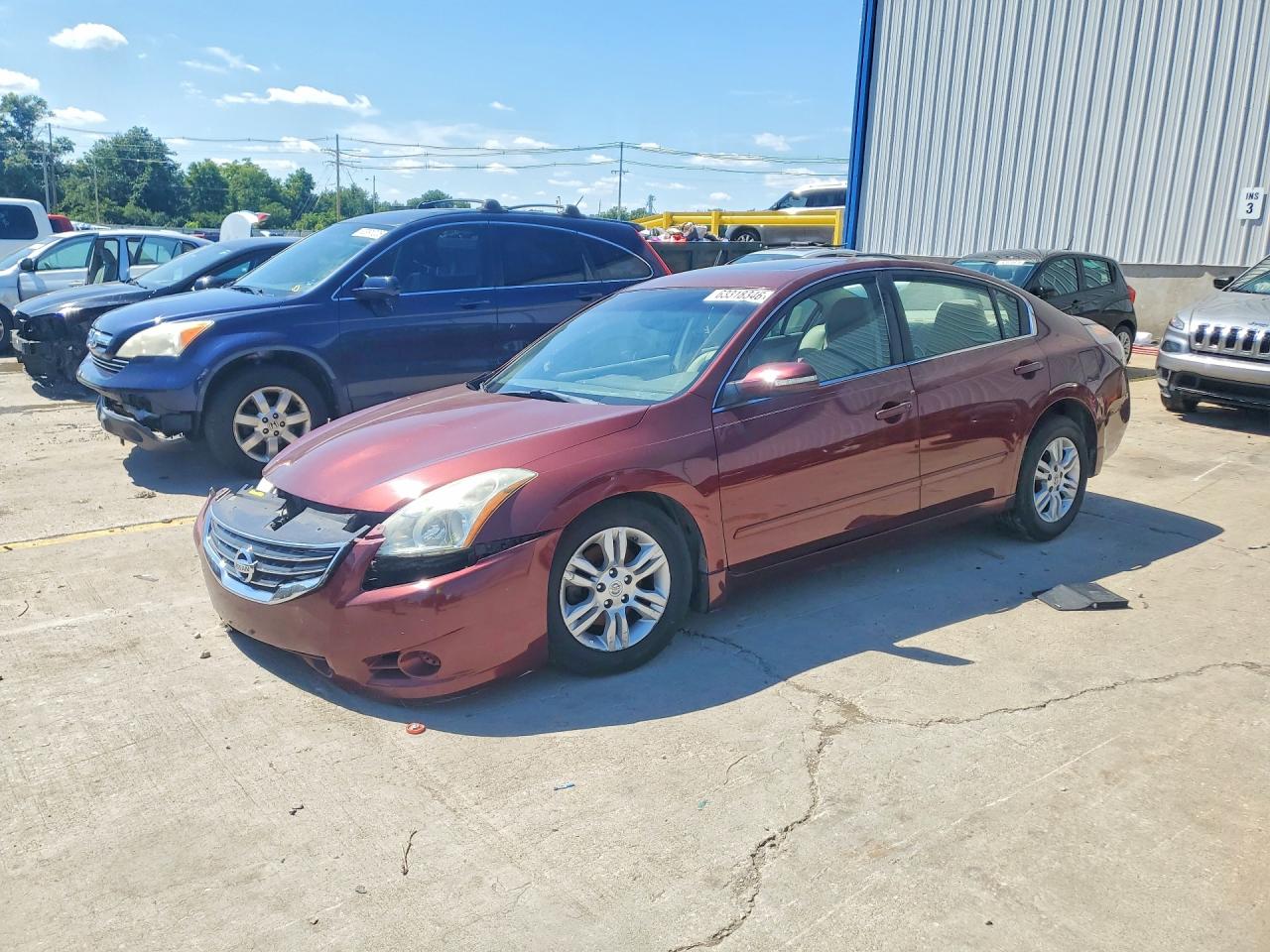 1N4AL2APXBC162969 · 2011 NISSAN ALTIMA