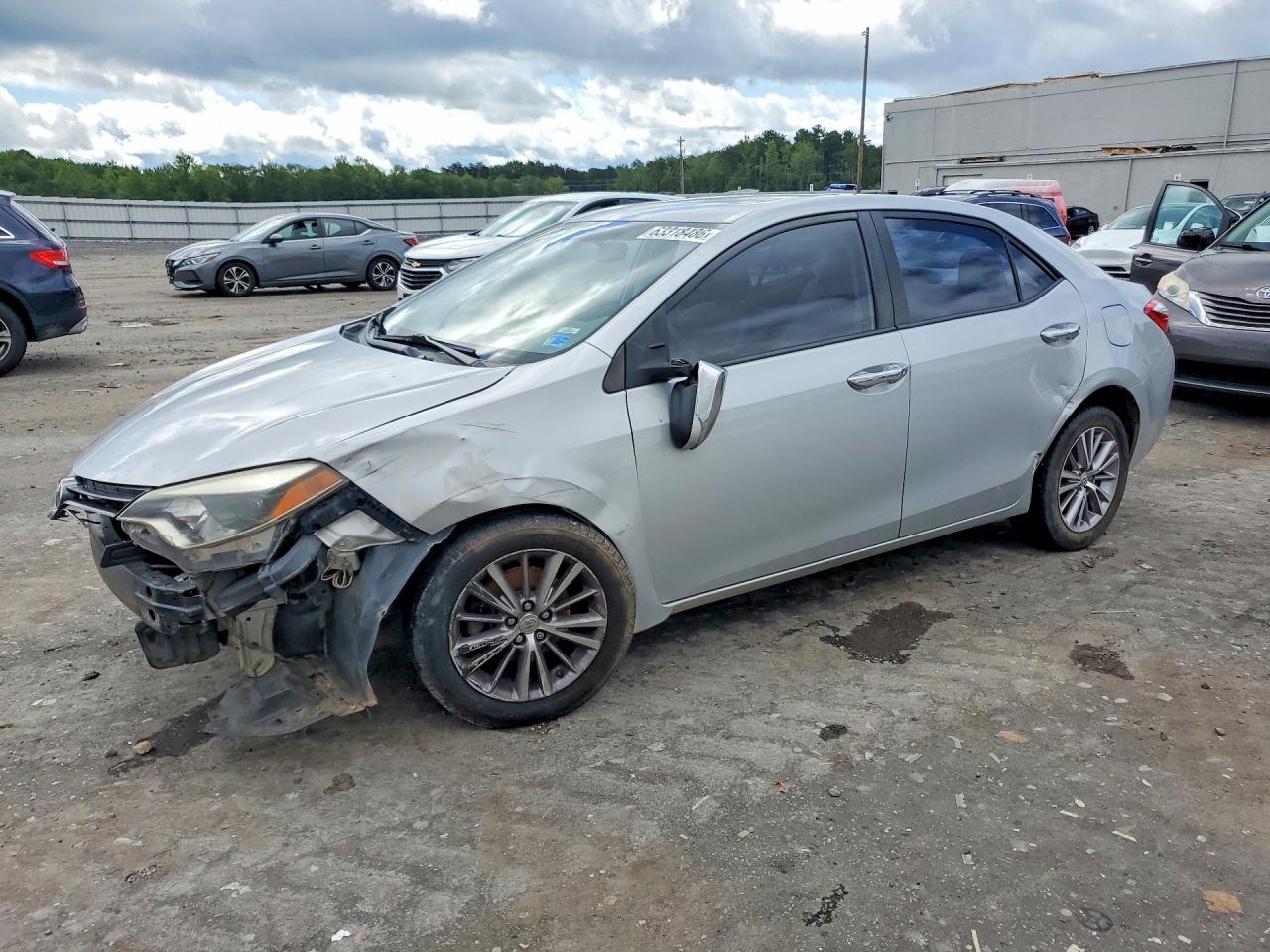 2T1BURHE7FC258614 · 2015 TOYOTA COROLLA