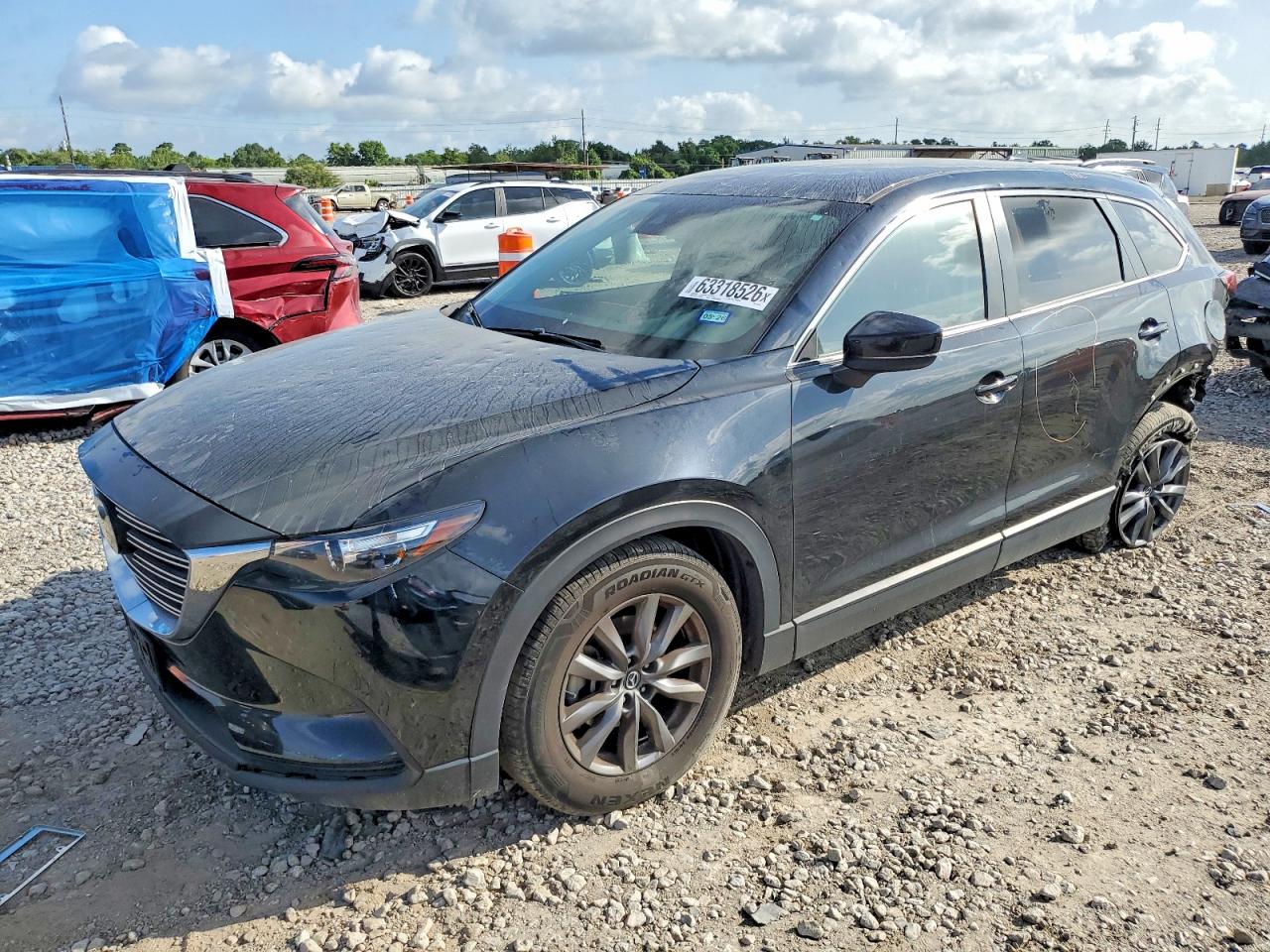 JM3TCBBY2N0611357 · 2022 MAZDA CX-9 · 3/10
