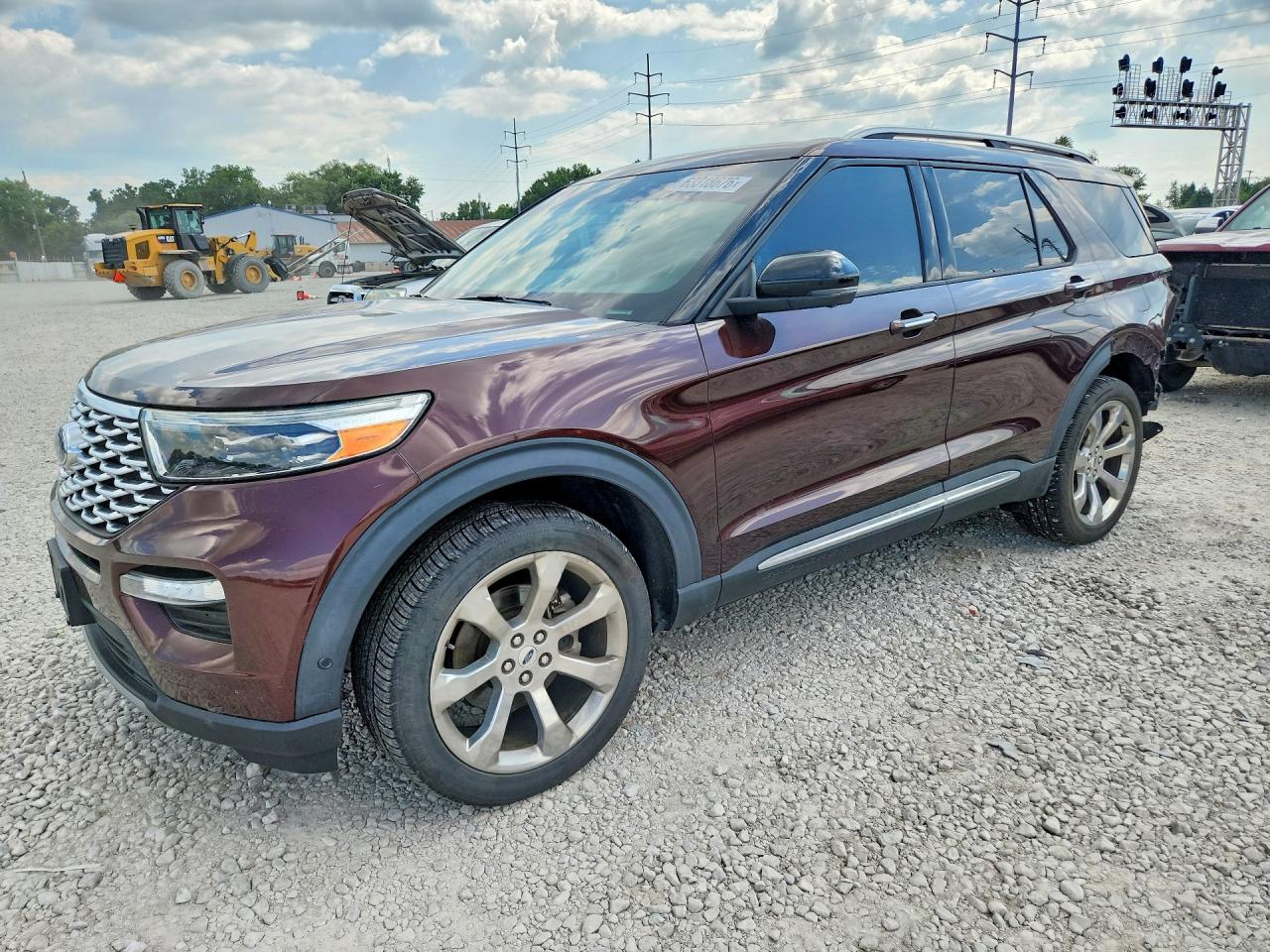 1FM5K8HC0LGB10292 · 2020 FORD EXPLORER