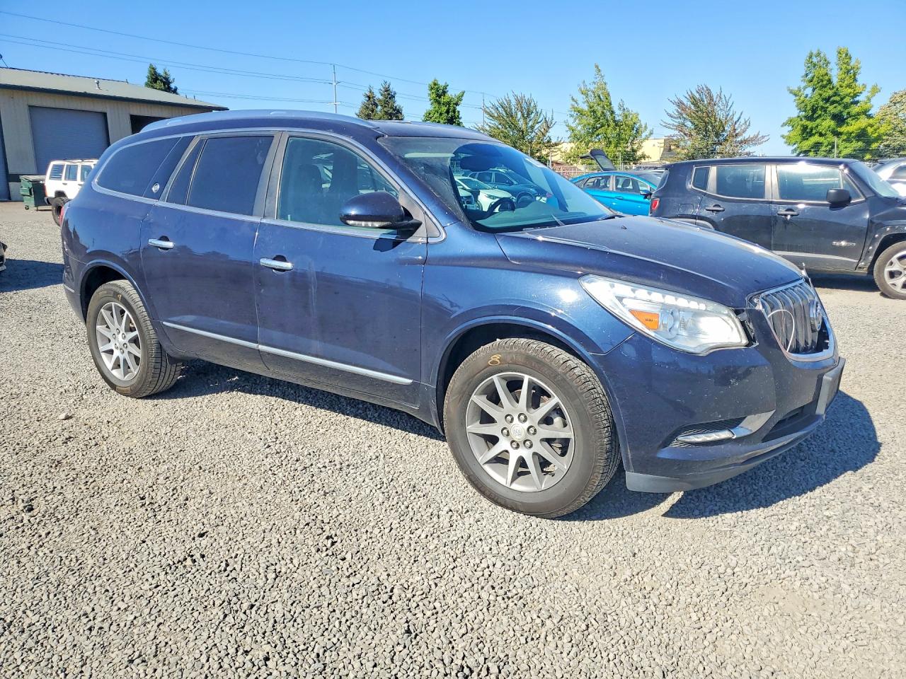5GAKRAKD9HJ257153 · 2017 BUICK ENCLAVE · 4/13
